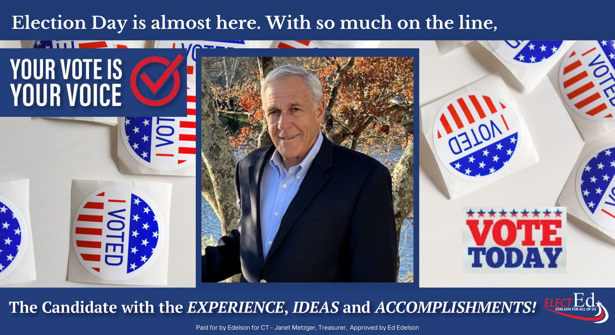 Edelson for Connecticut | Southbury CT