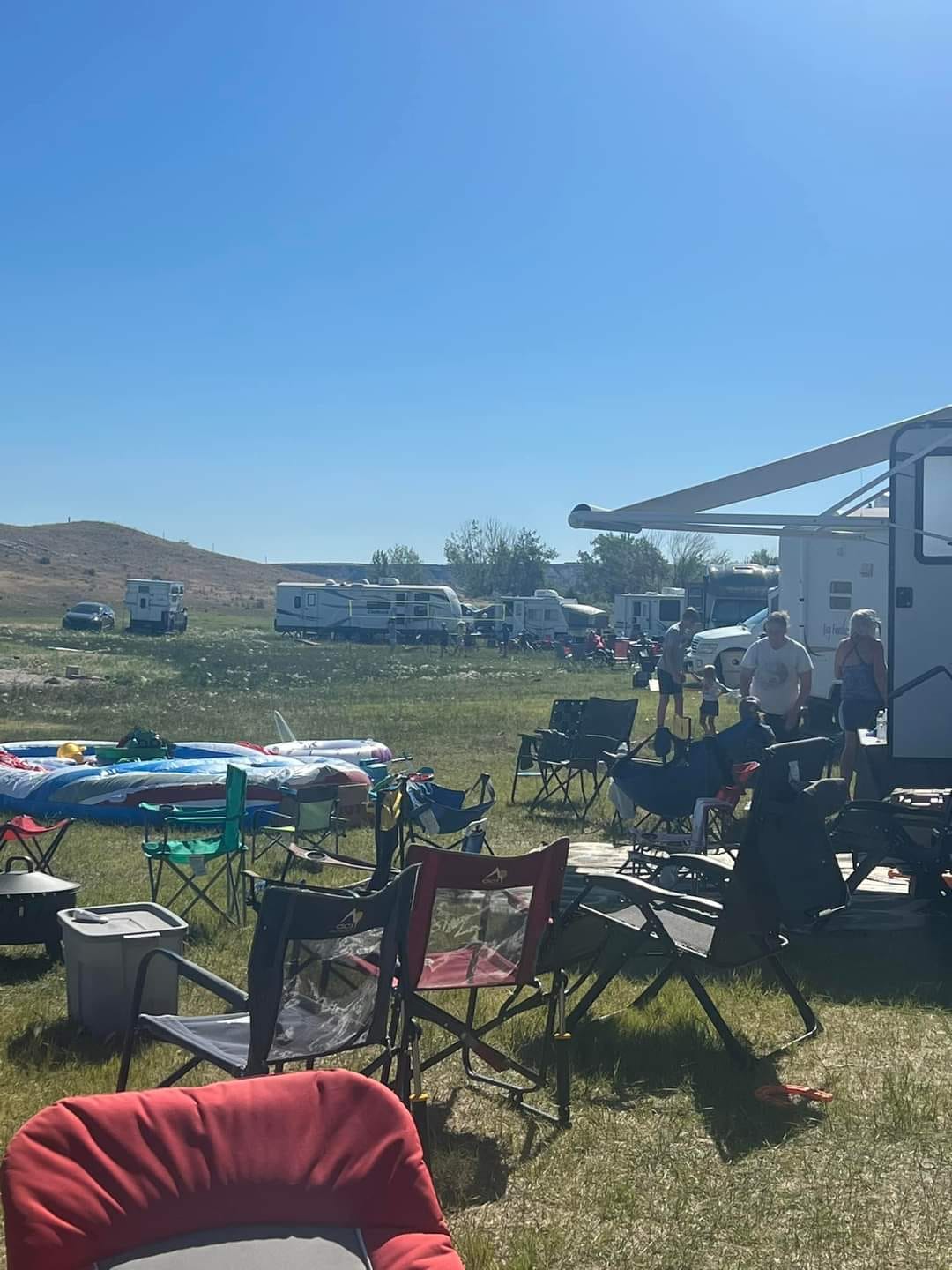 Grayrocks Lakefront Camping | Wheatland WY