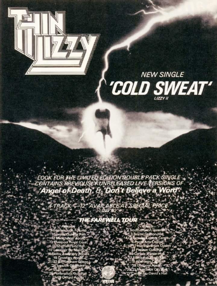 Cold Sweat's 1990 album Break Out review