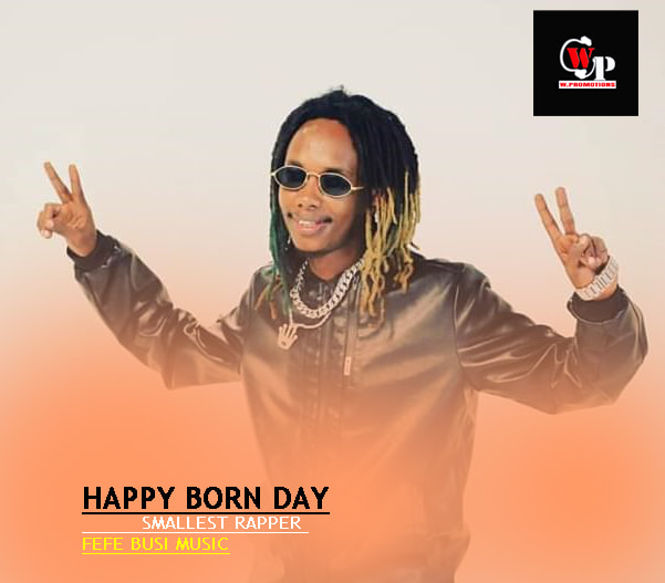 A MEDIA UG - Happy birthday day Smallest rapper 🎂 🍷 | Facebook