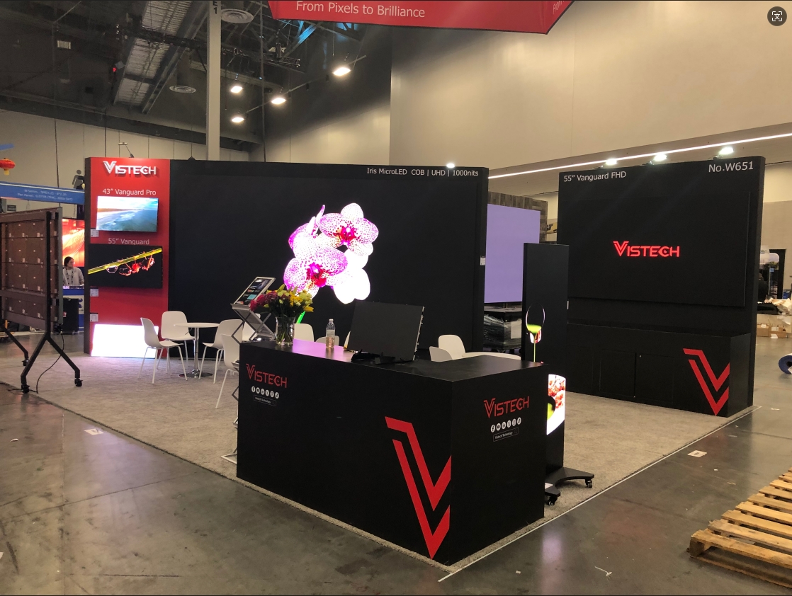 Vistech Aisa （LED screen/display/videowall/COB）