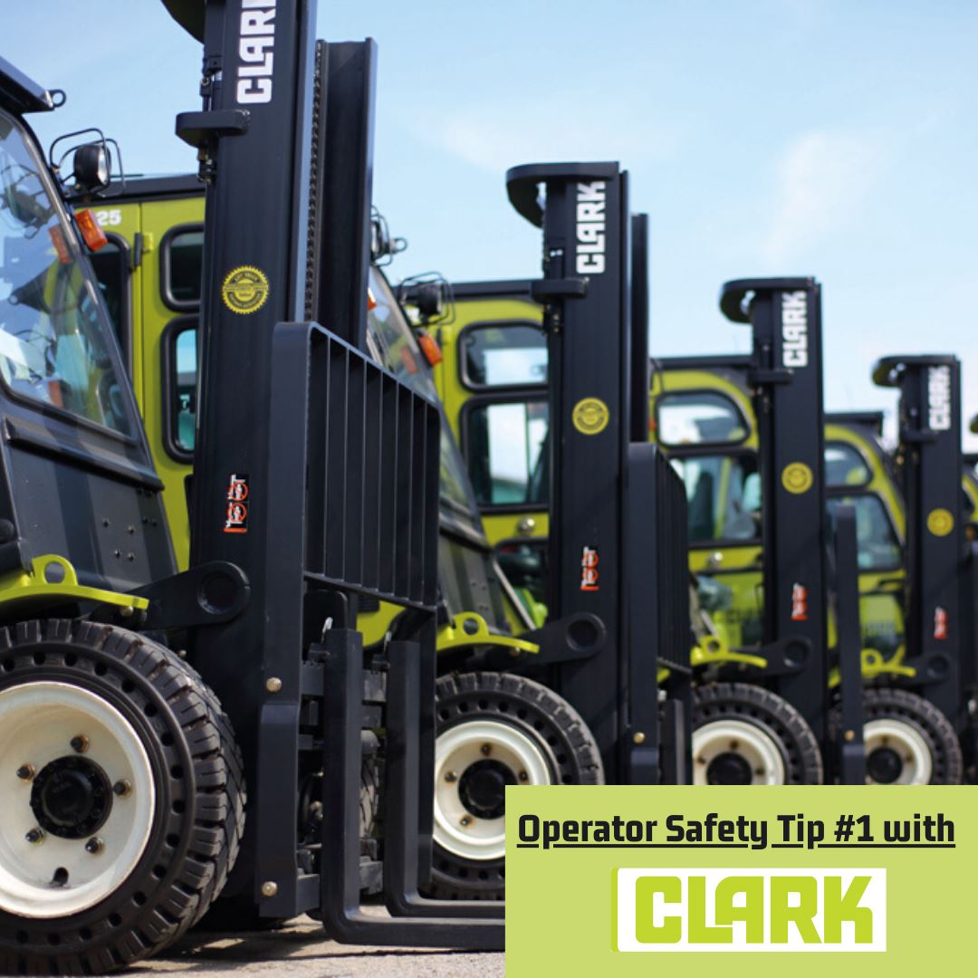 ⚠️ Forklift Operator... - CLARK International Singapore