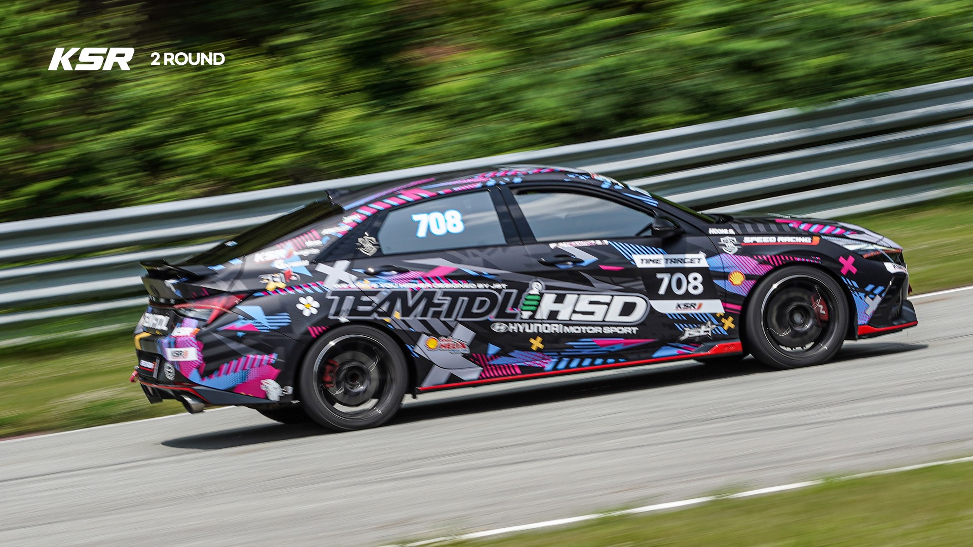 어느 차량이든 참여가 가능한, 설정한 랩타임에 가장 근접하는 선수가... - KOREA Speed Racing