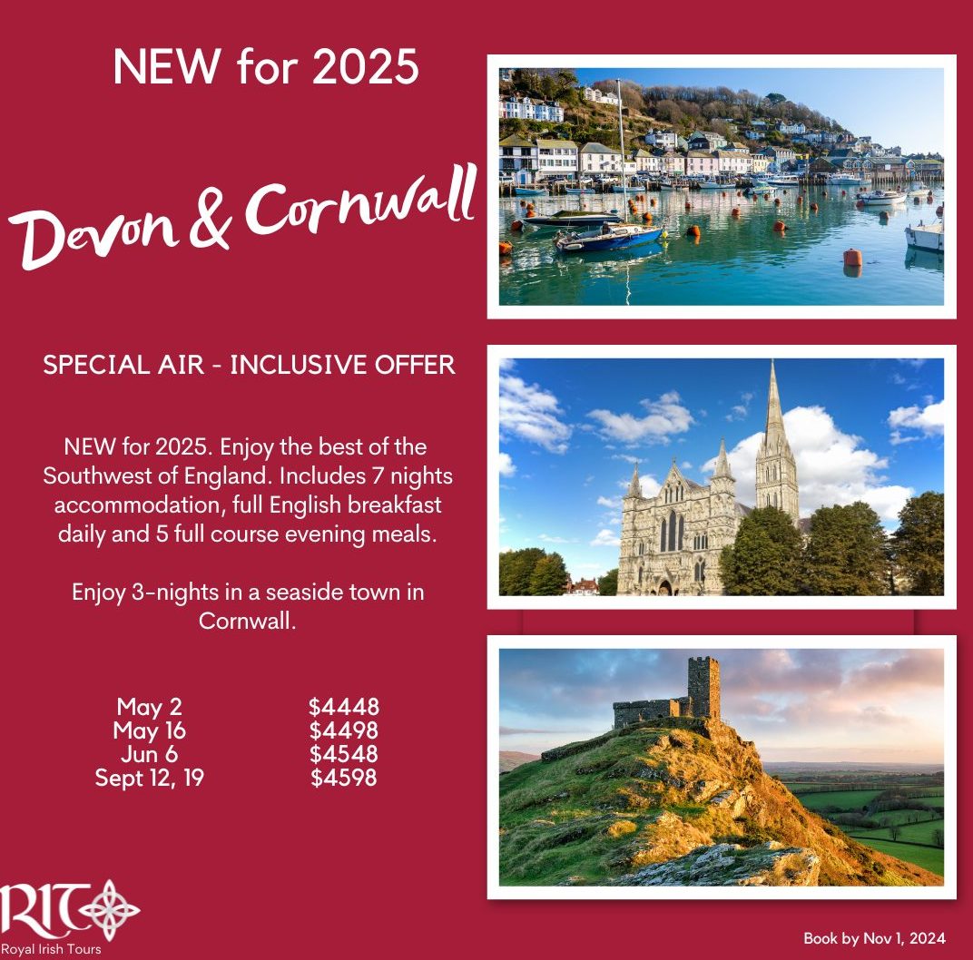 RIT Vacations - New for 2025: Discover the Magic of Devon...