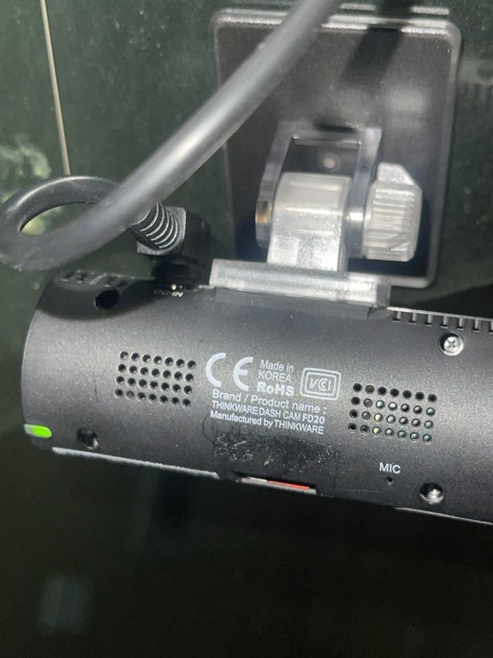 Thinkware Dash Cam FD20. I got this camera pre installed in my 