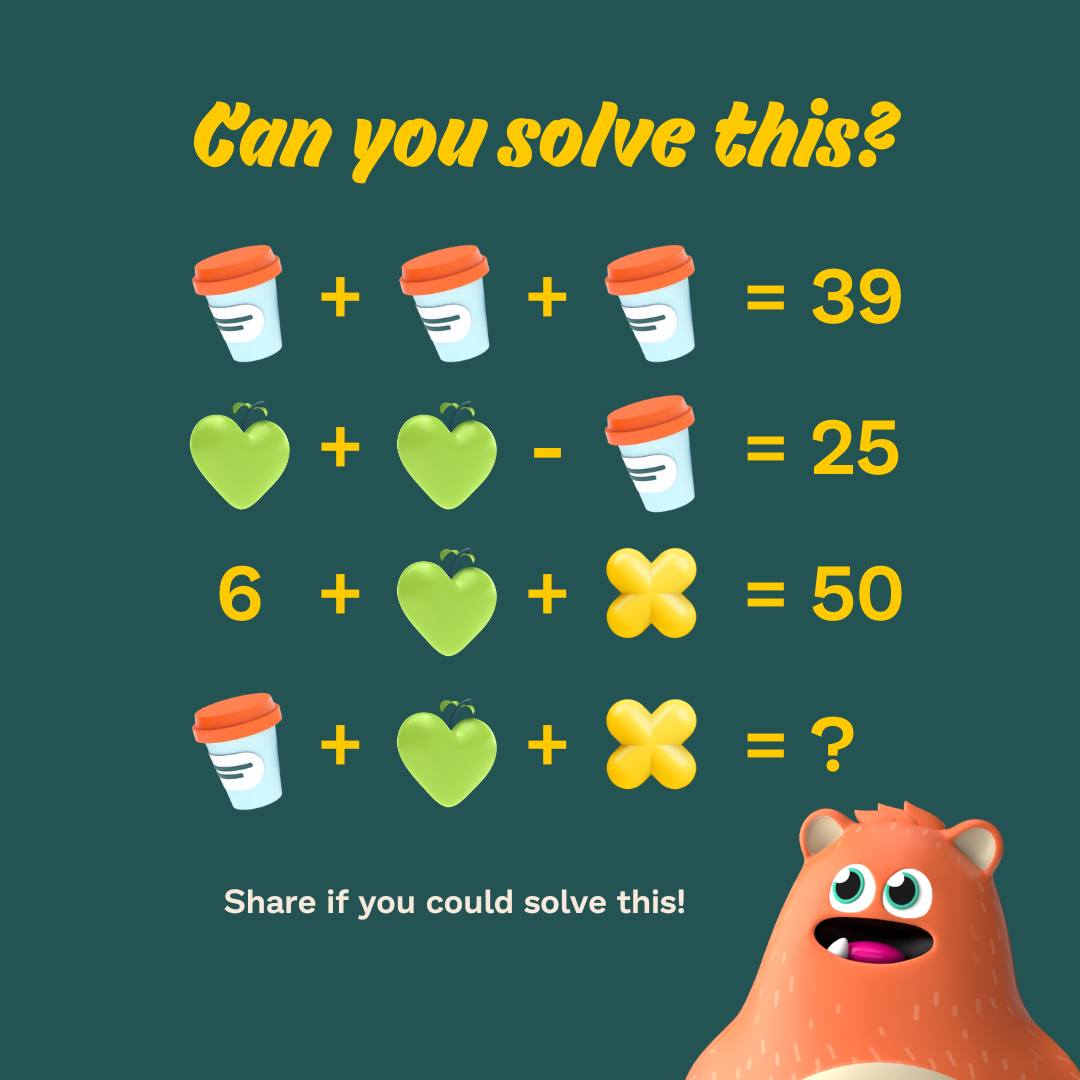 🔢💡 Up for a challenge? It's Math... - Prodigy Education | Facebook