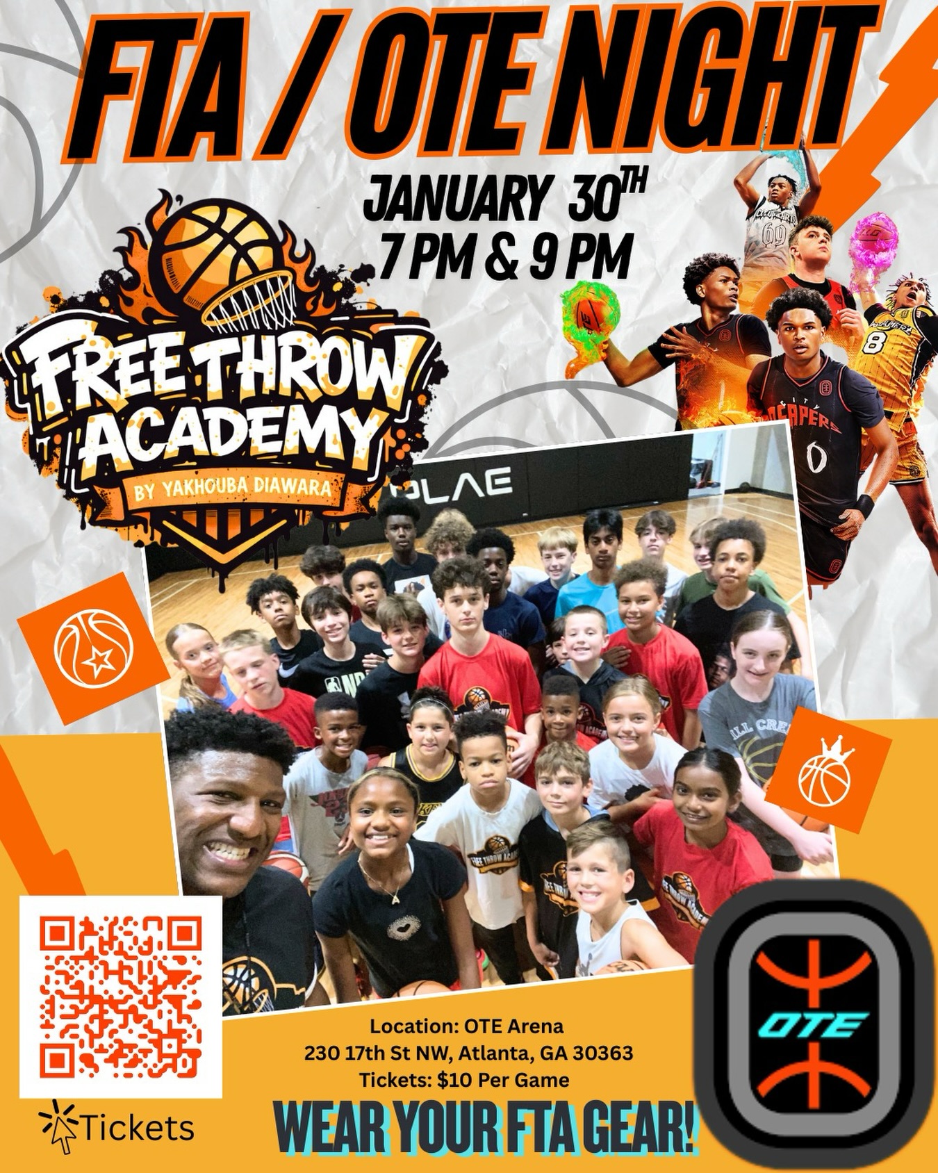 The Balance - FTA Athletes (Past, Present & Future) Family! Join us for ...