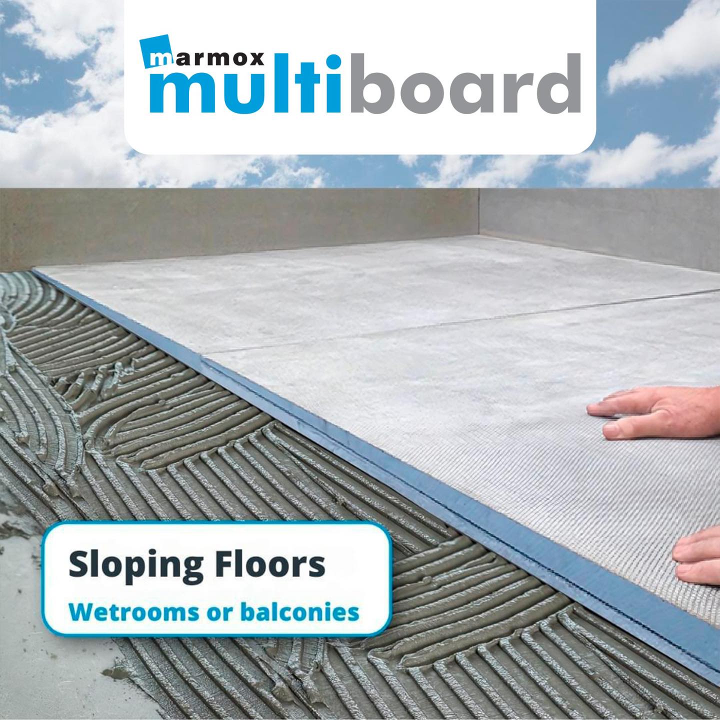 Marmox - Marmox Sloping Boards are an ideal, lightweight solution for ...
