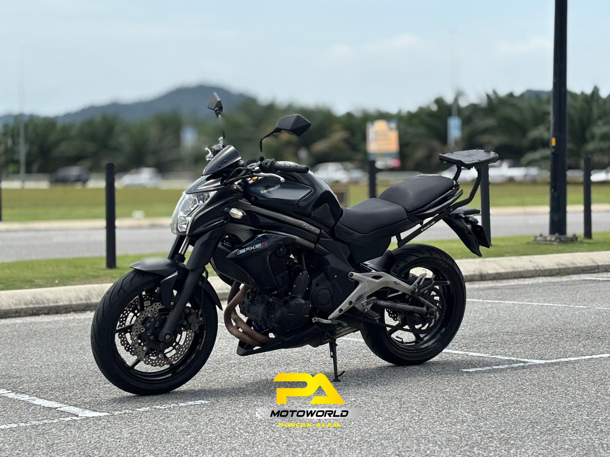 2012 Kawasaki Er6n Er6 RM 8580 ( Boleh Trade In ) ( Hantar satu