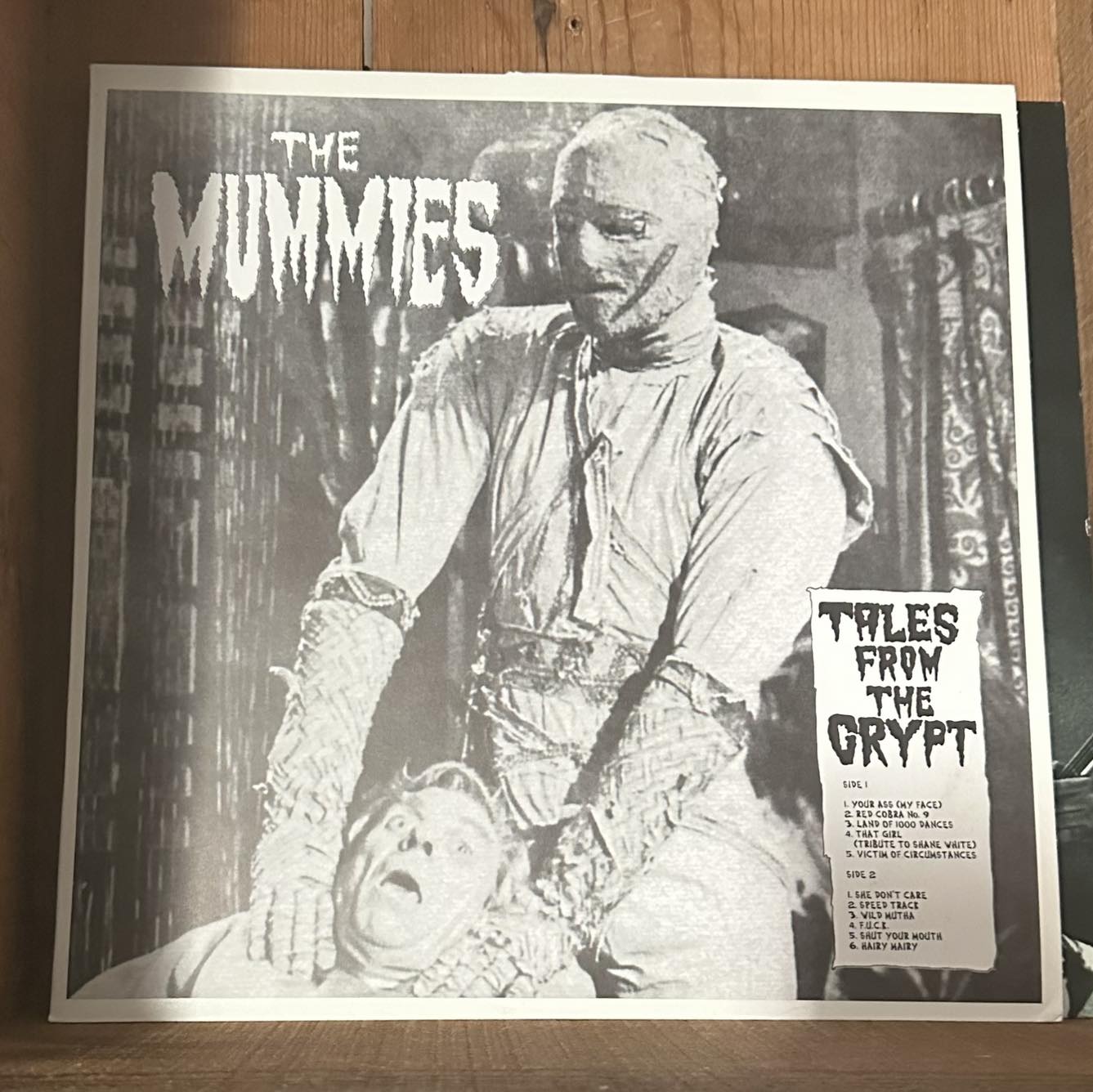 The three Mummies on ful length vinyl 👹👺💀