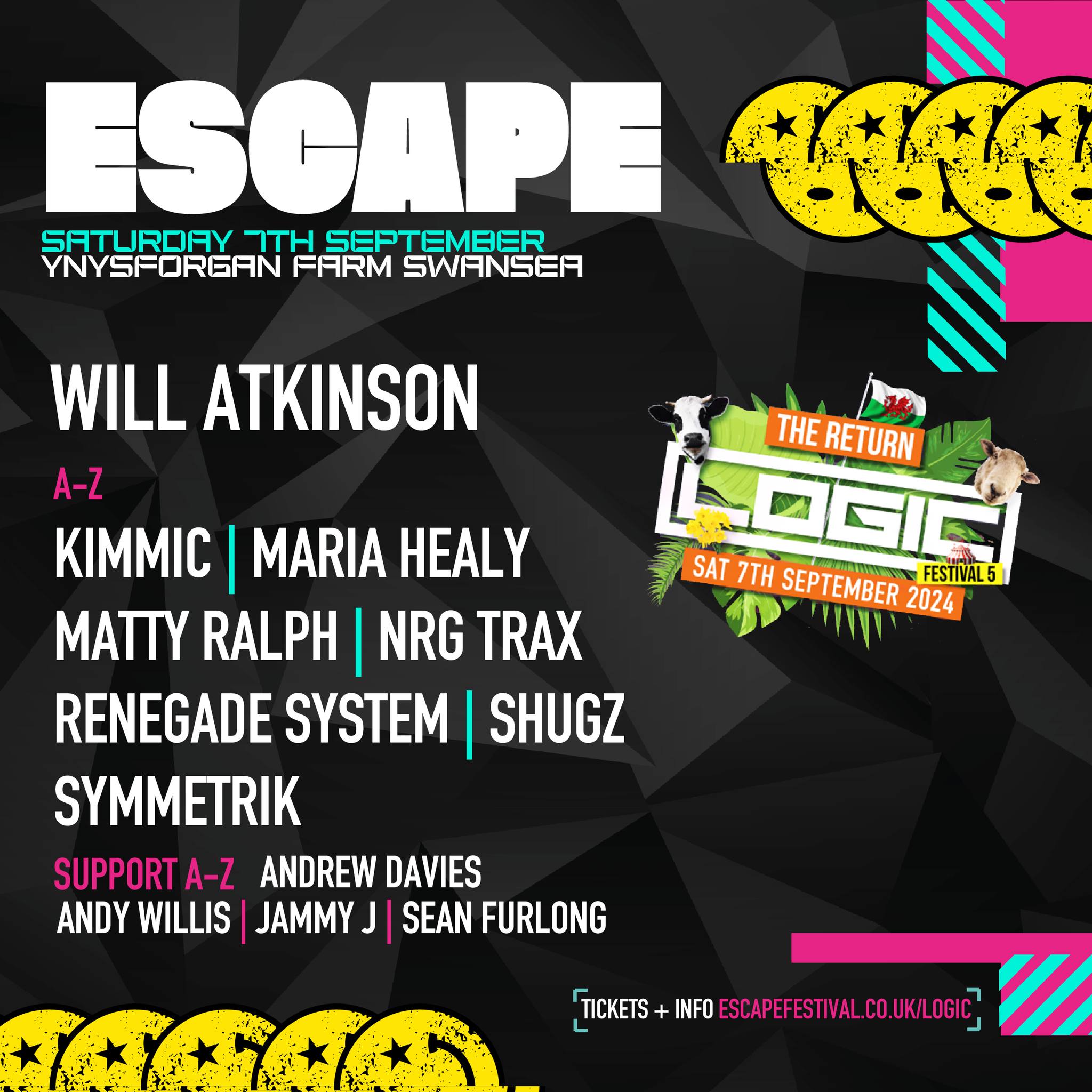 Escape - ESCAPE FESTIVAL HOST THE TRANCE STAGE 🚀 We're honouring our ...