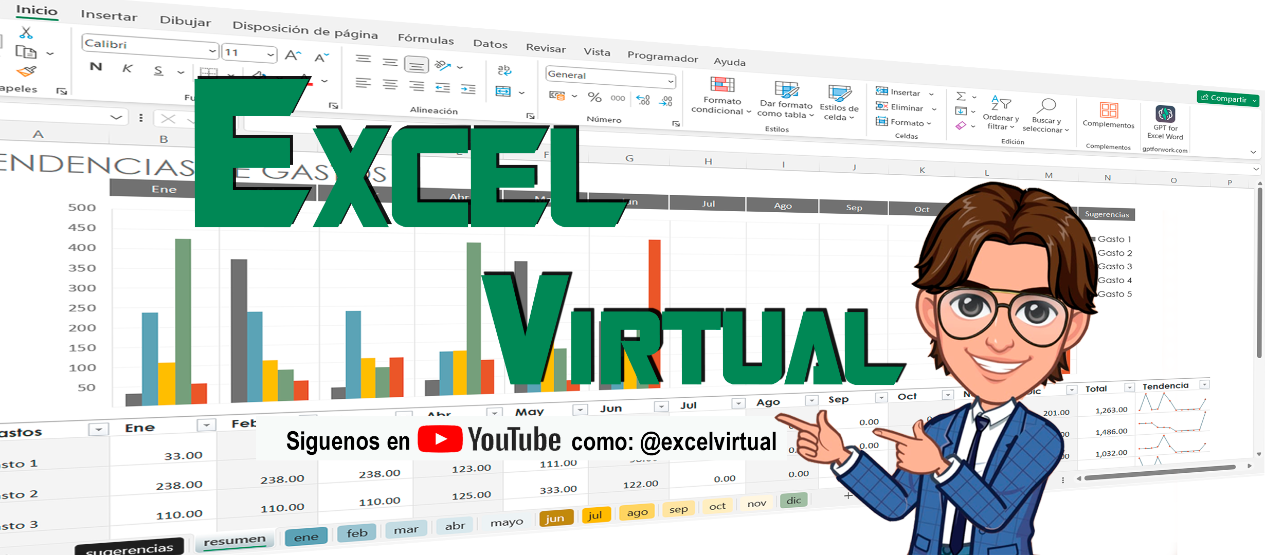 Excel Virtual