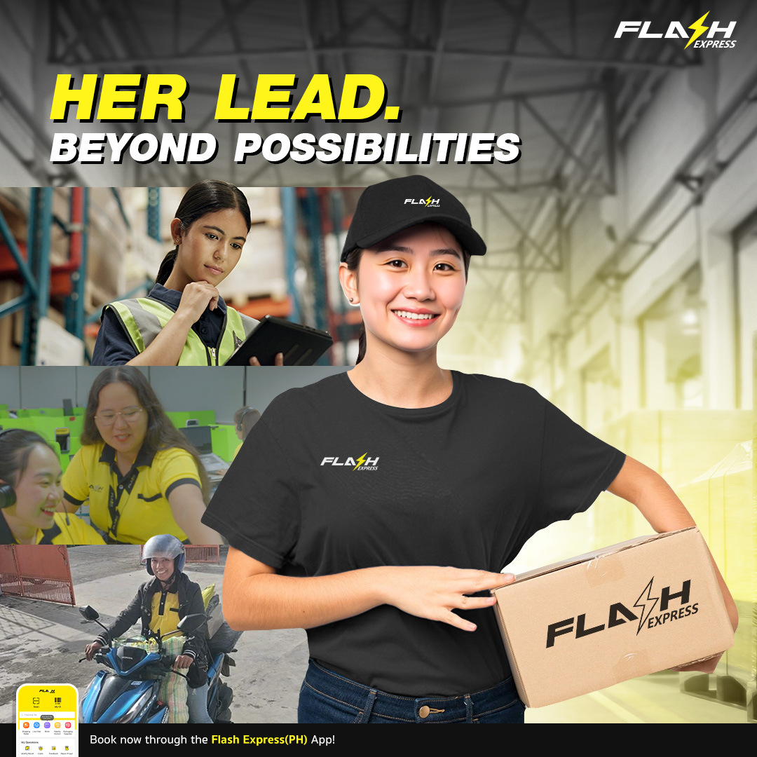 Flash - HER LEAD. BEYOND POSSIBILITIES! At Flash Express, we celebrate ...