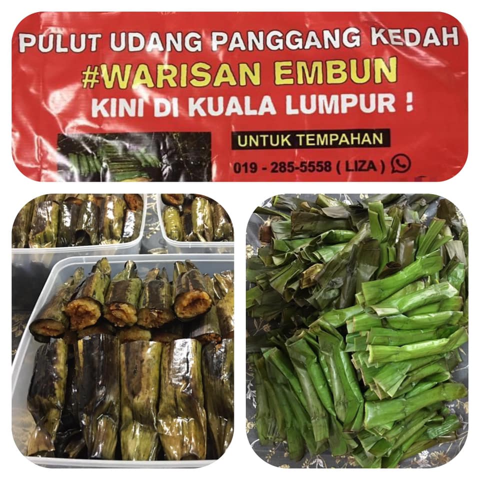 Pulut Udang Panggang Kedah Warisan Embun - Business 