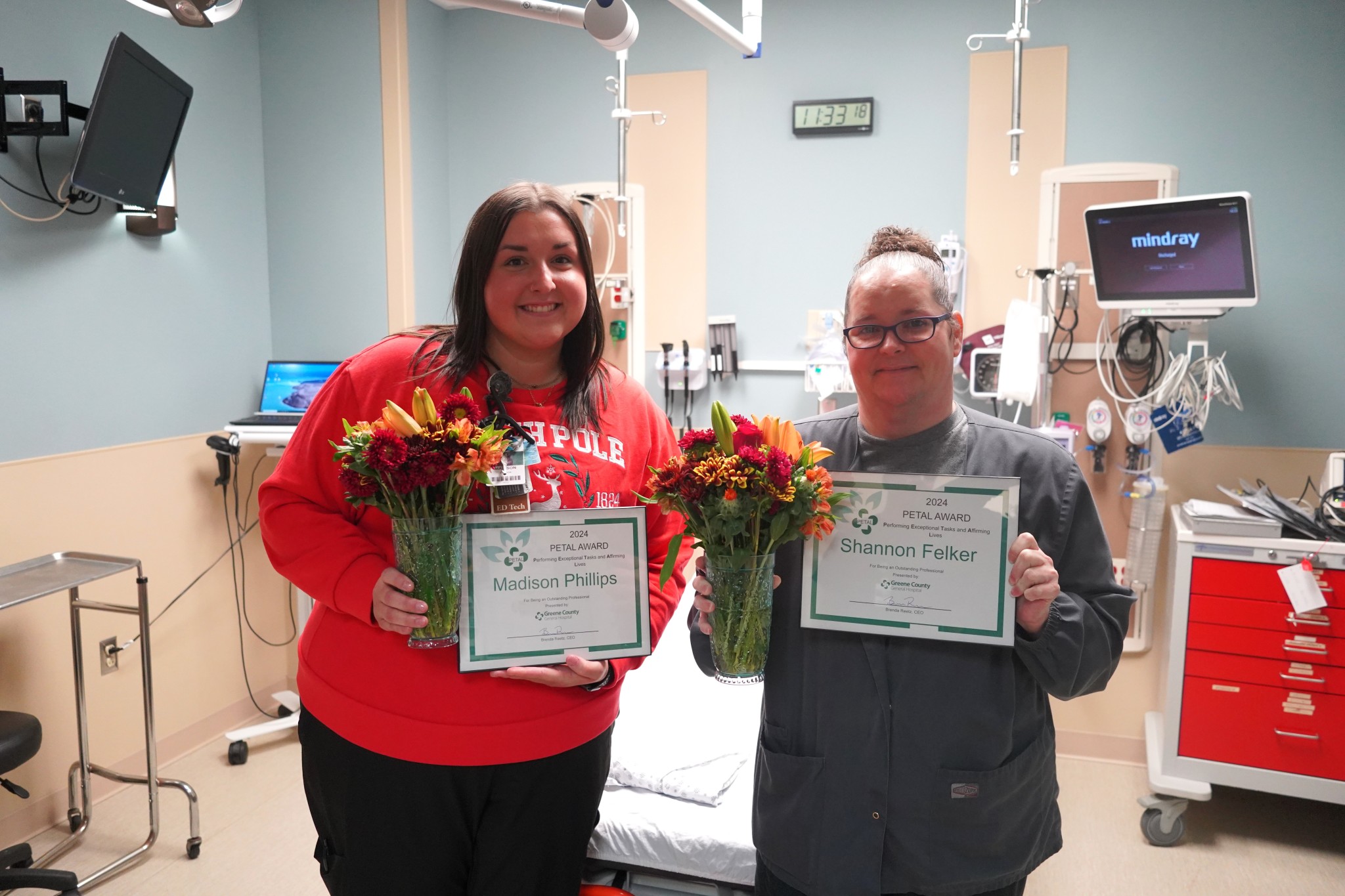 All of us at GCGH are... - Greene County General Hospital