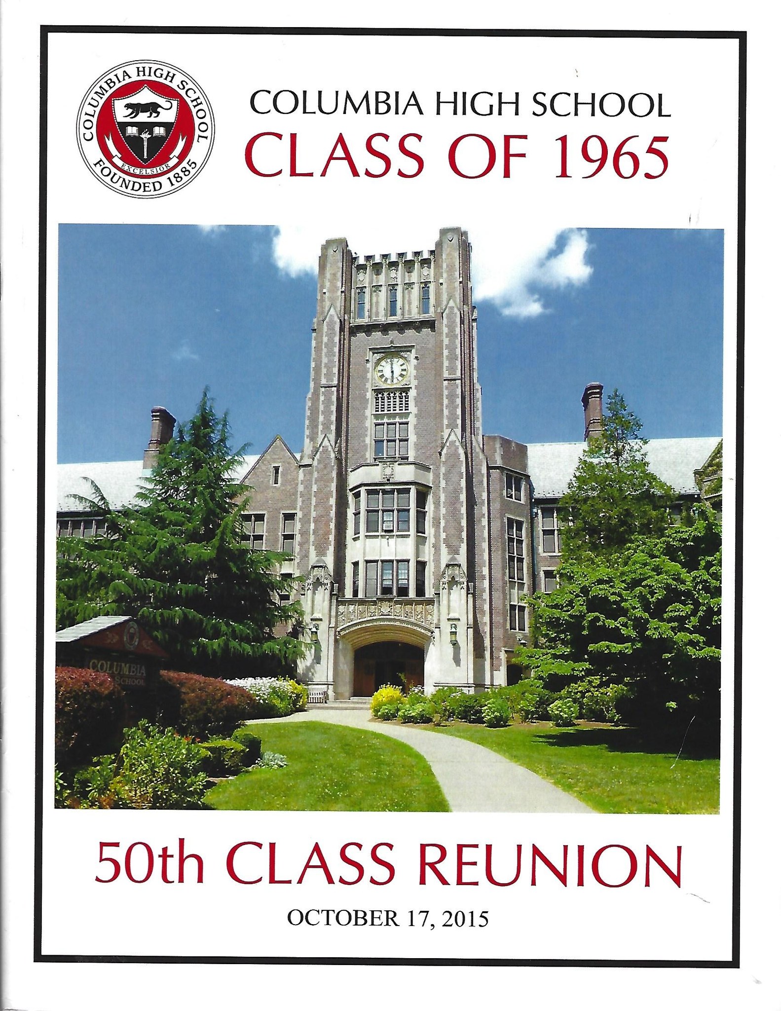Columbia High School Class of 1965 | Facebook