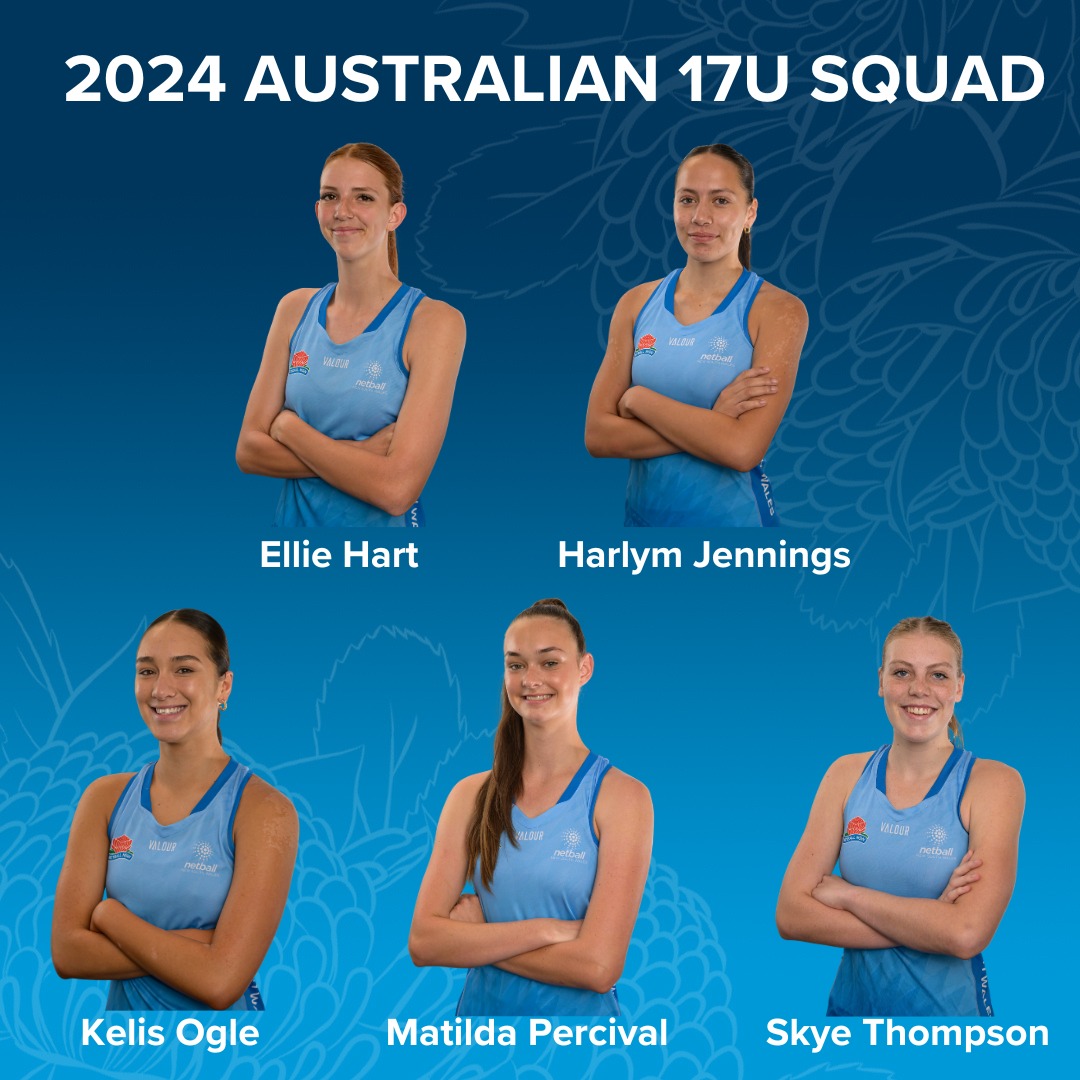Netball NSW - Congratulations to the 12 NSW athletes who...