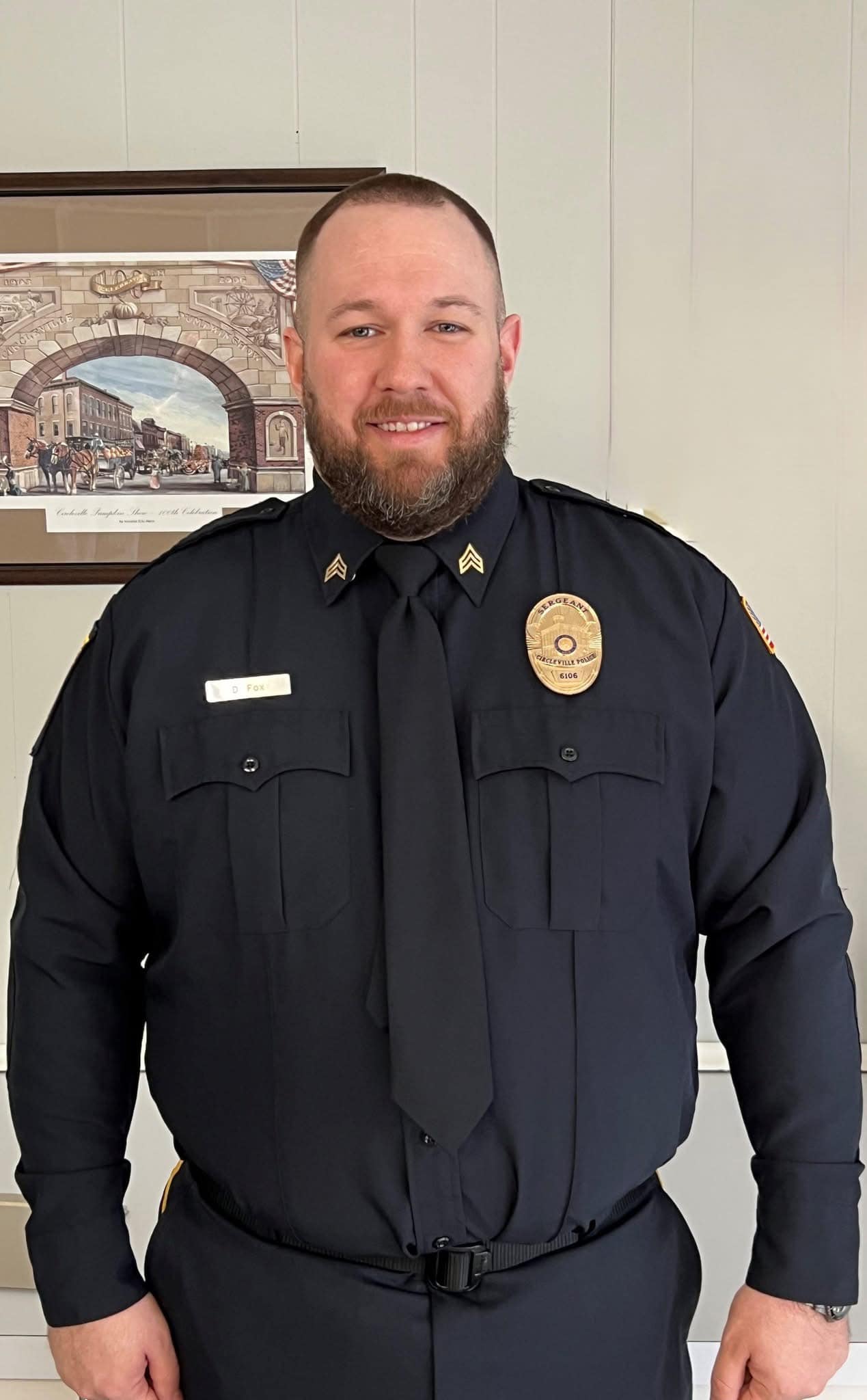 Circleville Police Department - Join us in congratulating Sgt. Fox on ...