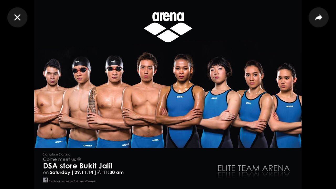 Ikan Bilis Swimming Club 1971 Kl The Star Meeting The Challenge Head On