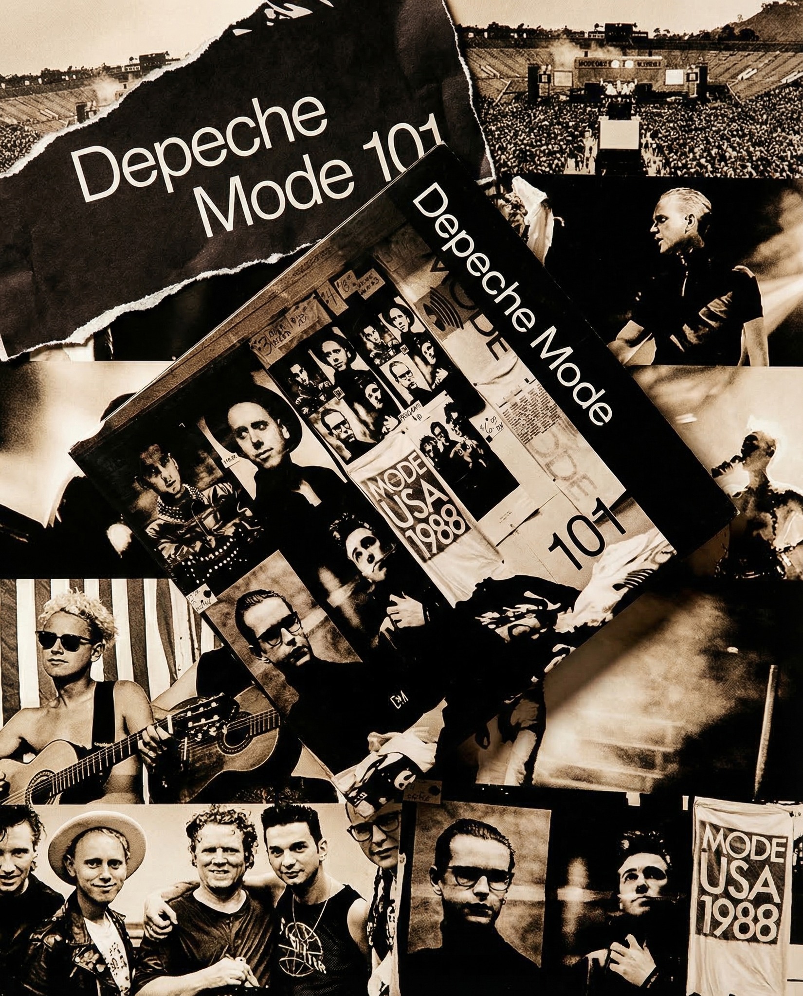 Depeche Mode's 101 concert at Rose Bowl | Pasadena, CA