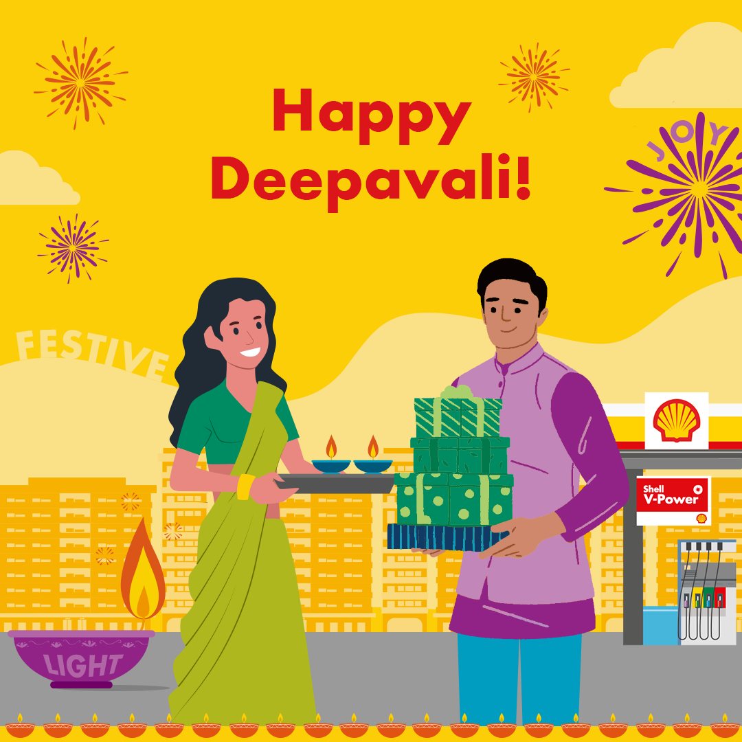 Shell - 🪔 Happy Deepavali from Shell Singapore! 🪔 As...