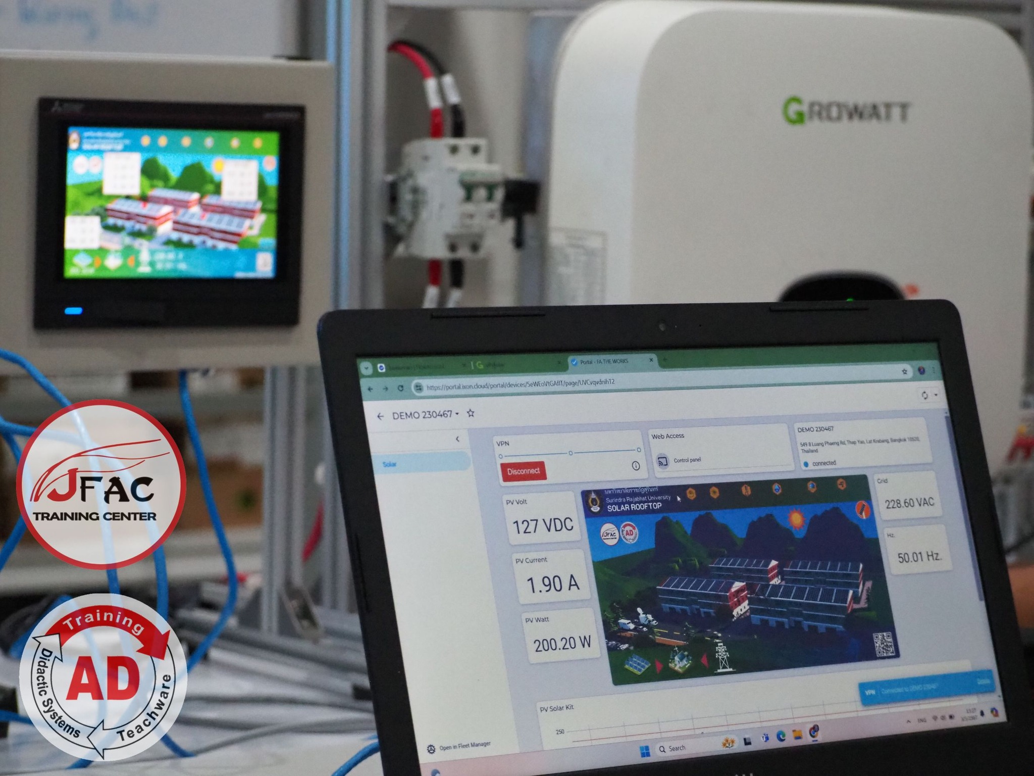 รับชมเทคโนโลยีและอุปกรณ์ควบคุมจาก Mitsubishi Electric, IXON Cloud, Node ...