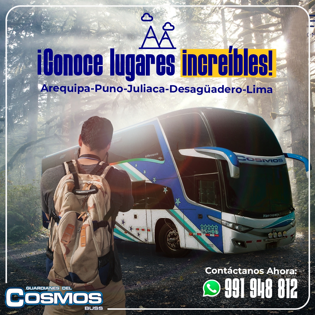 Cosmos Bus - ¡Conoce lugares increíbles en el sur del...