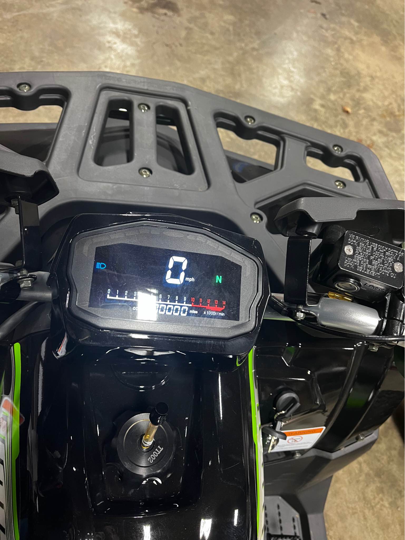Ignition Switch & Key Set For Coleman AT200-B ATV Quad