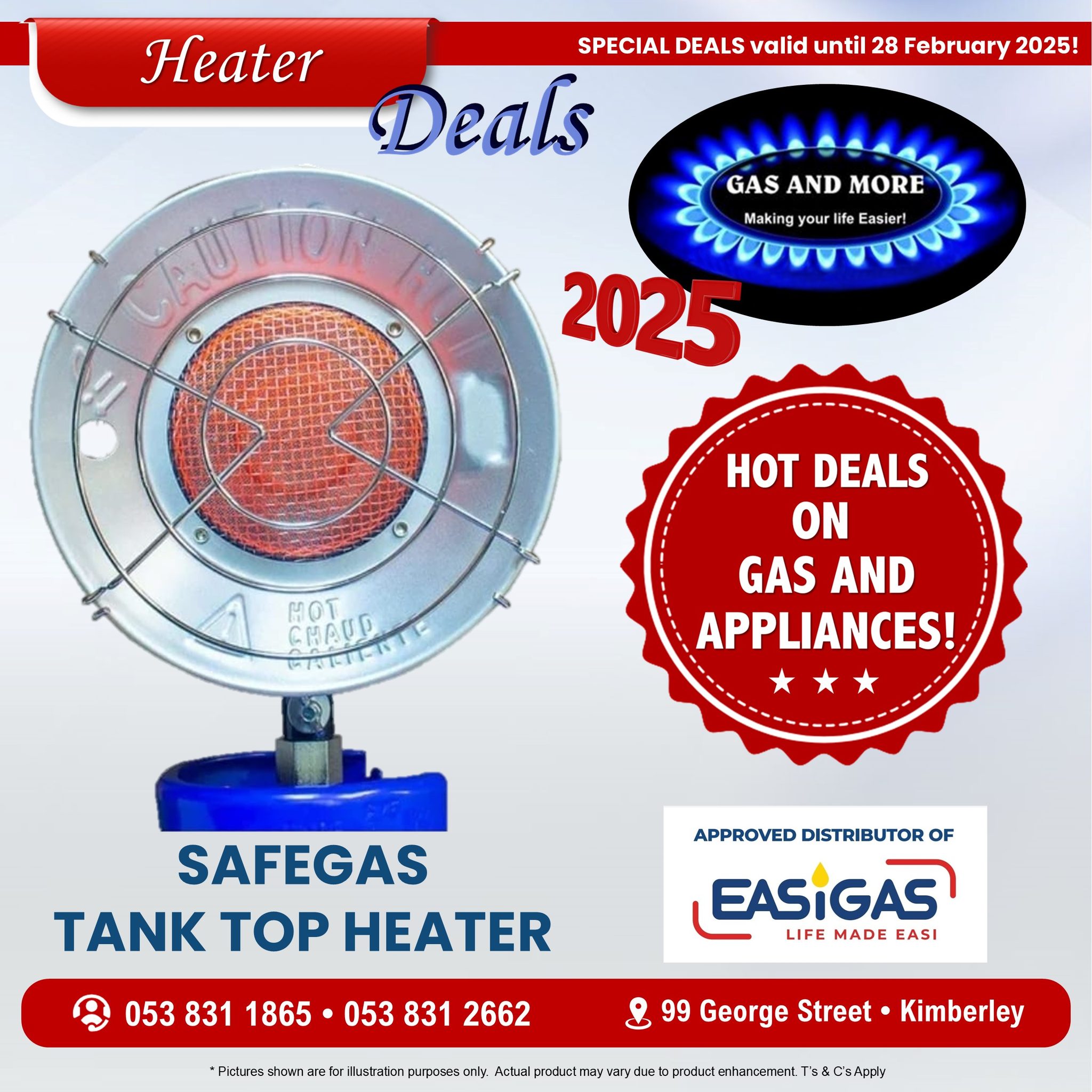 Gas - Gas and More 👉Special valid from 1 – 30 June 2022 While Stocks ...