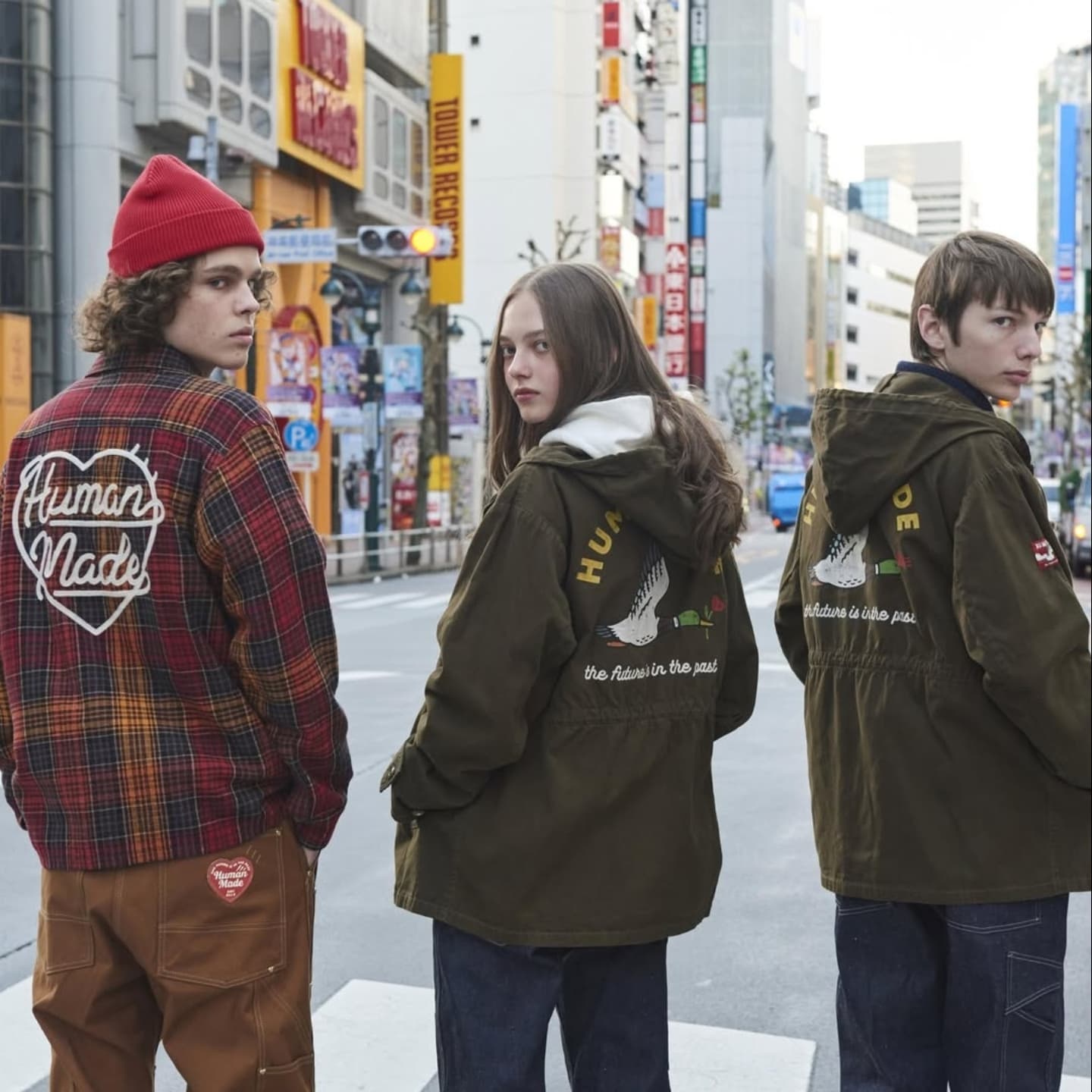 Coming soon.. HUMAN MADE ❤️ NEW ITEMS FOR SEASON 29 SPRING 
