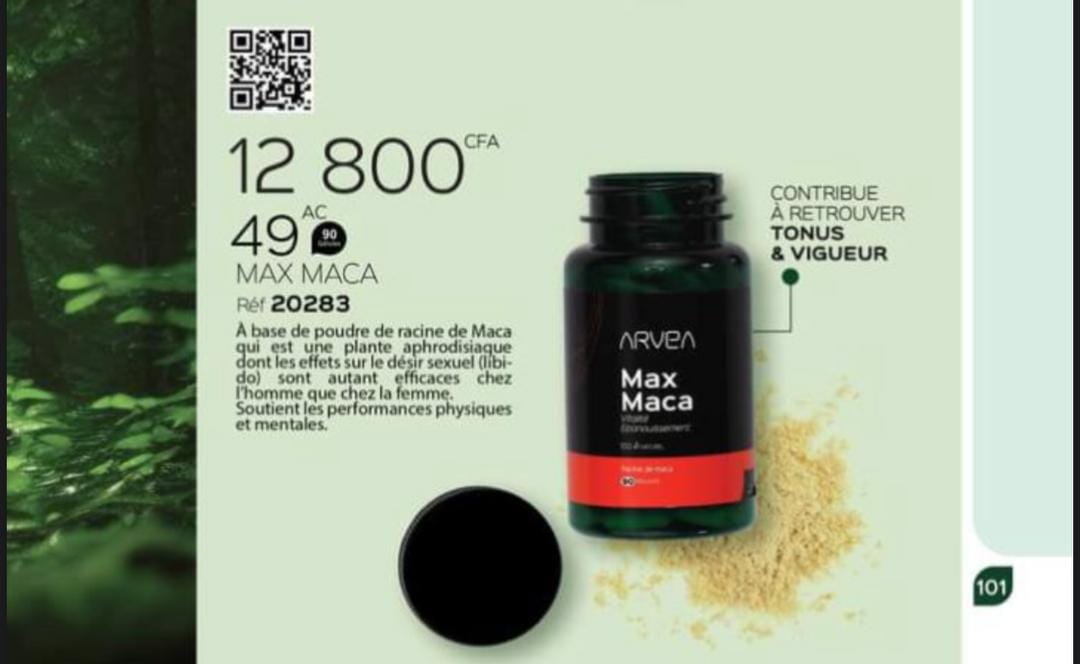 Arvea 100% nature Burkina