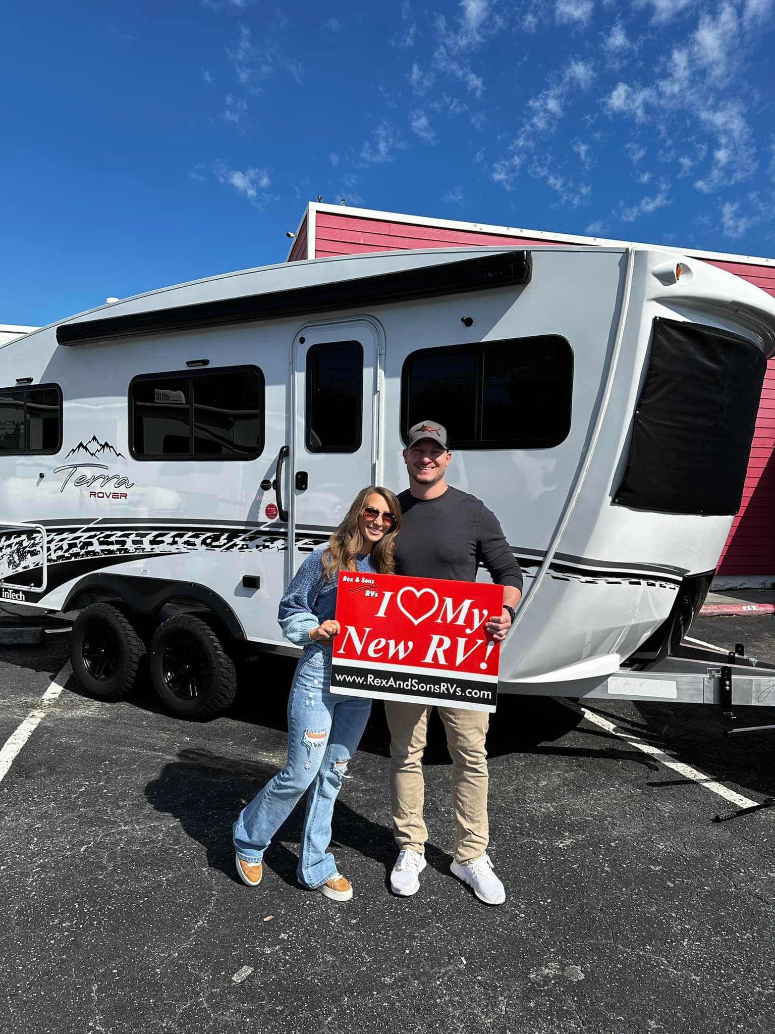 📣 Congratulations to the Newest members... - Rex and Sons RVs