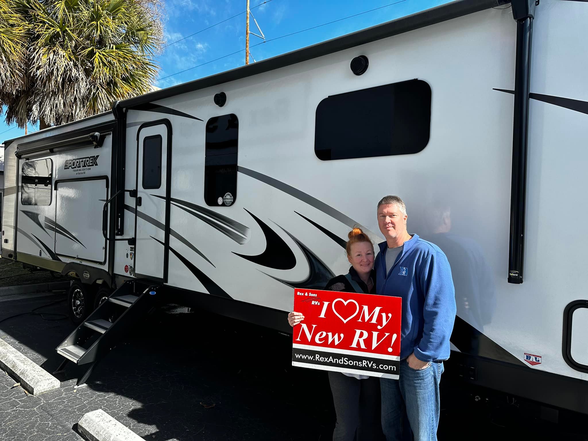 📣 Congratulations to the Newest members... - Rex and Sons RVs