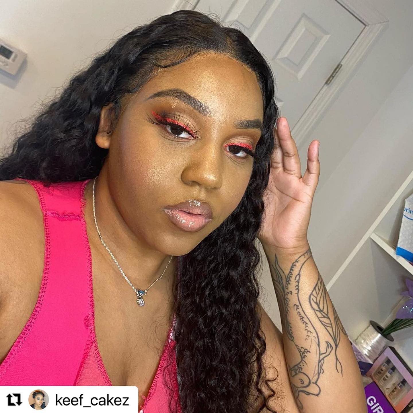 KC Glam Shop Spotted our glamorous ceo keef_cakez in...