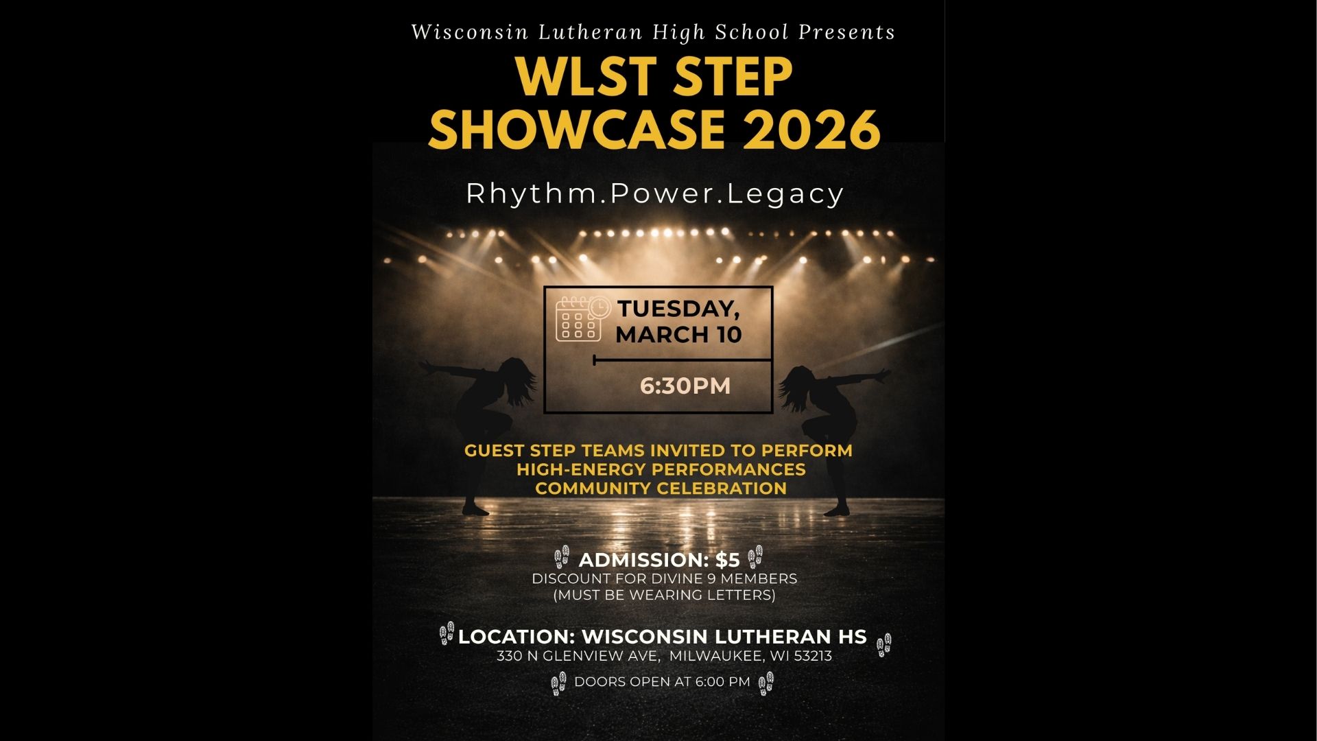 Step Team Showcase 2026