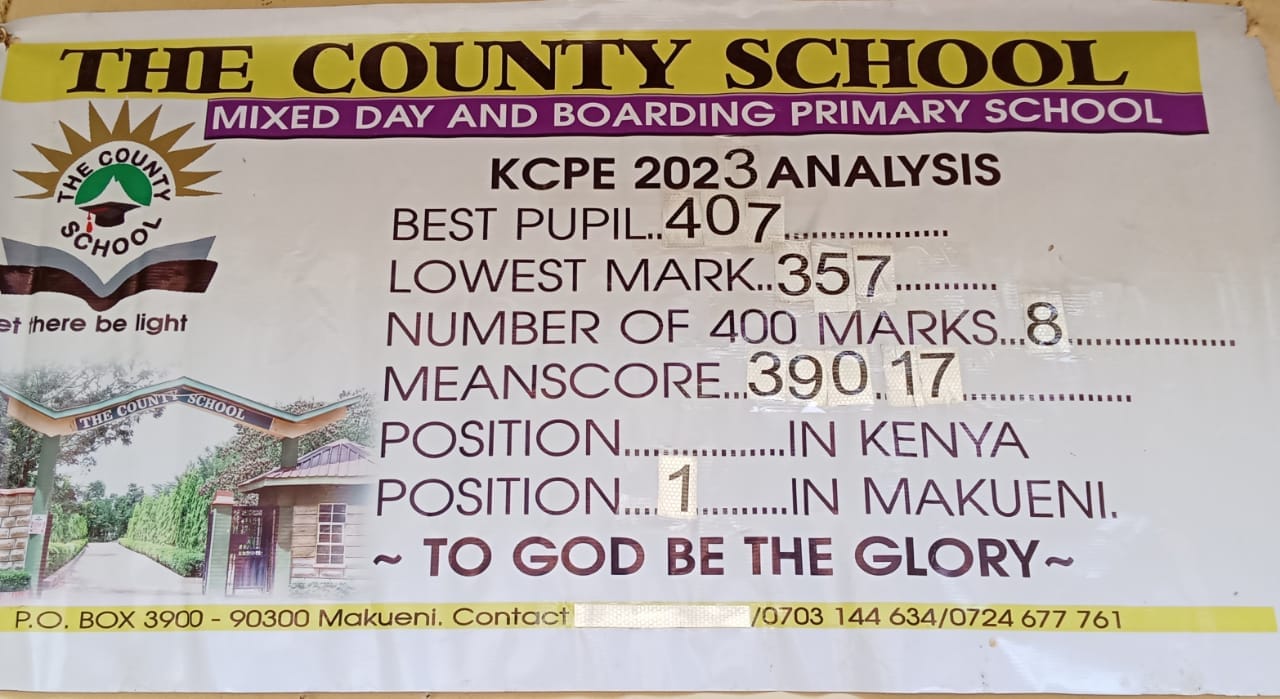 County Primary School