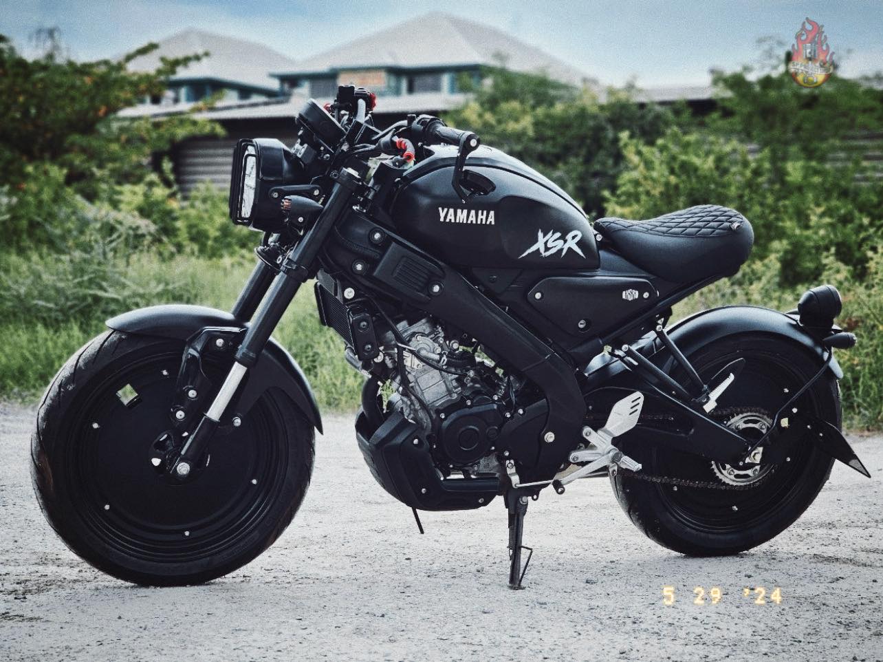 Yamaha XSR155 Custom Bobber... - SP.Project Custom Shop | Facebook