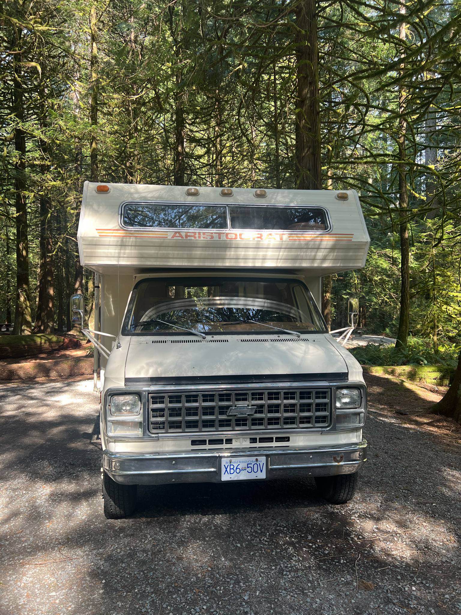 1980 Chevrolet Aristocrat 20 ‘A’ Miniliner - RVs & Campers - Langford ...