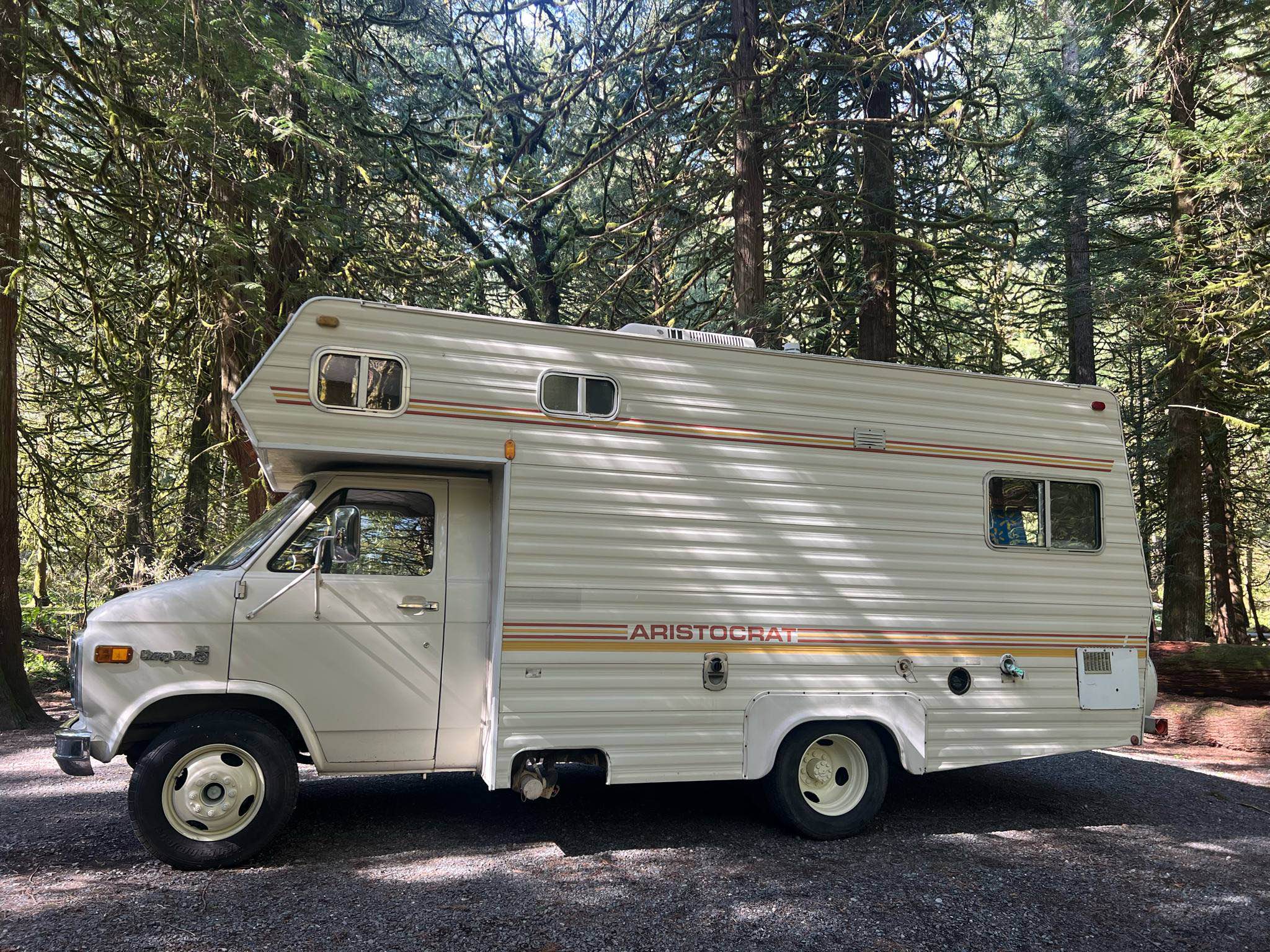 1980 Chevrolet Aristocrat 20 ‘A’ Miniliner - RVs & Campers - Langford ...
