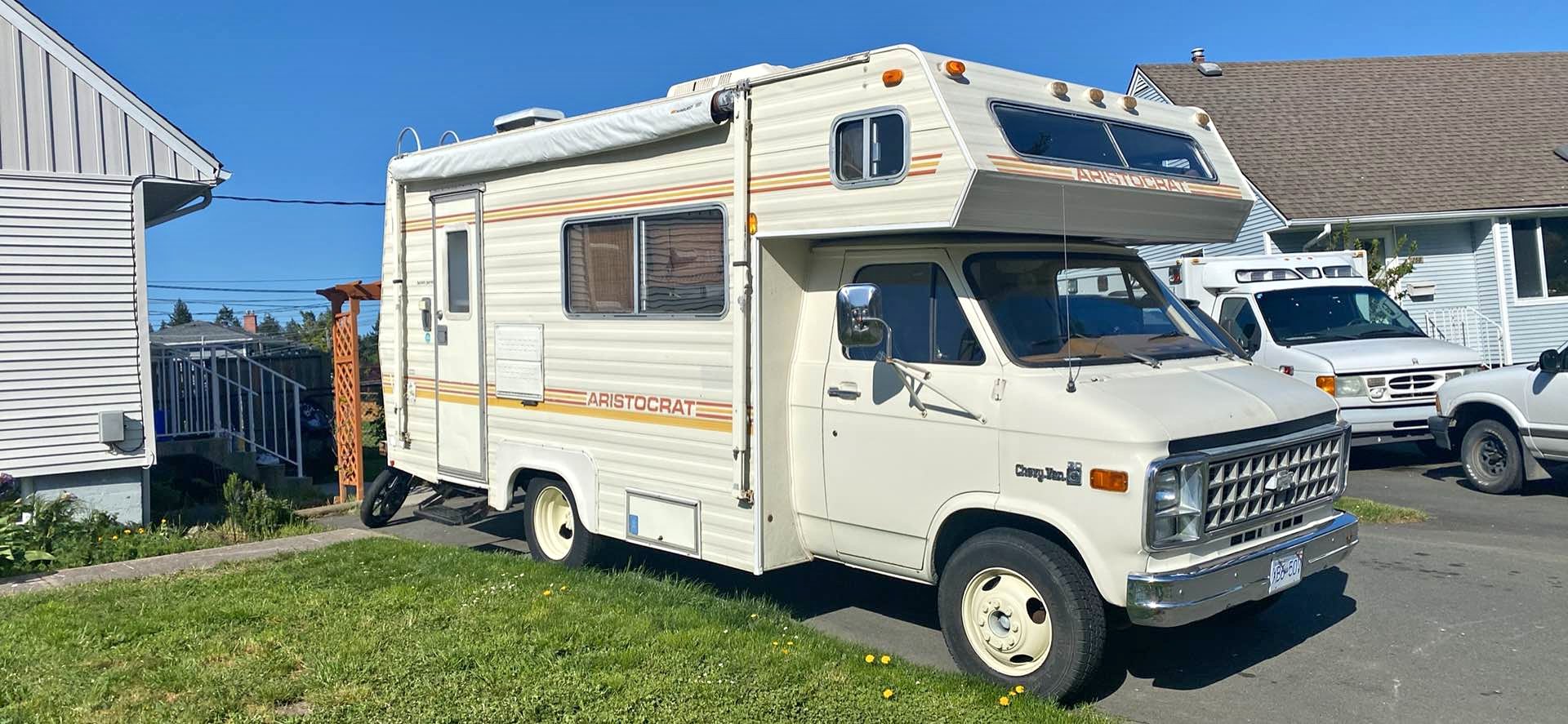 1980 Chevrolet Aristocrat 20 ‘A’ Miniliner - RVs & Campers - Langford ...