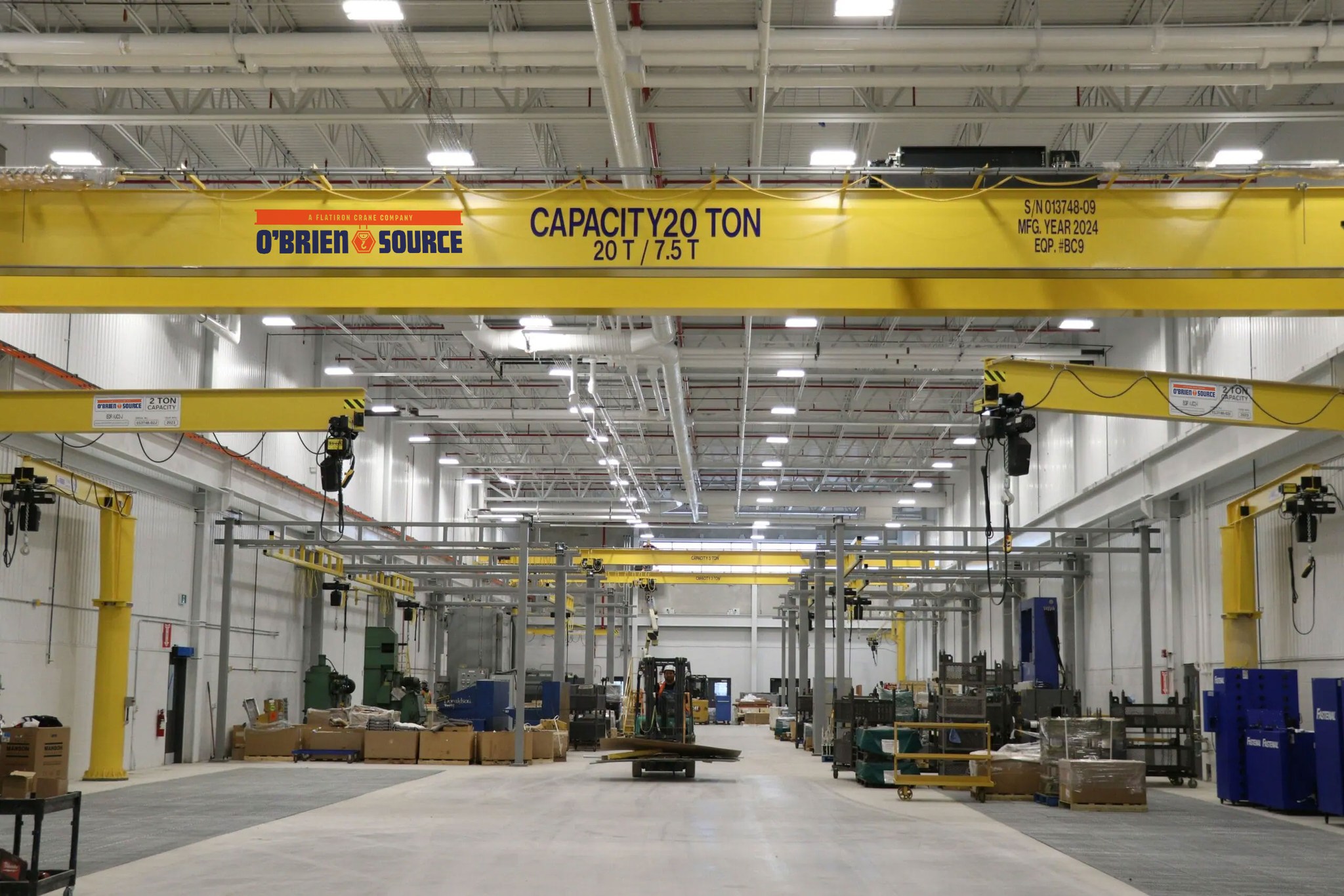 Crane Project Update | 10T Replacement... - Harold Potter Ltd | Facebook