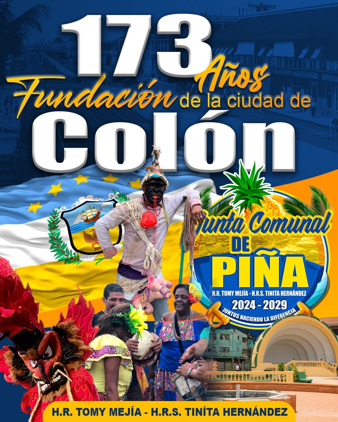 Junta Comunal de Piña 2024-2029 | Colón