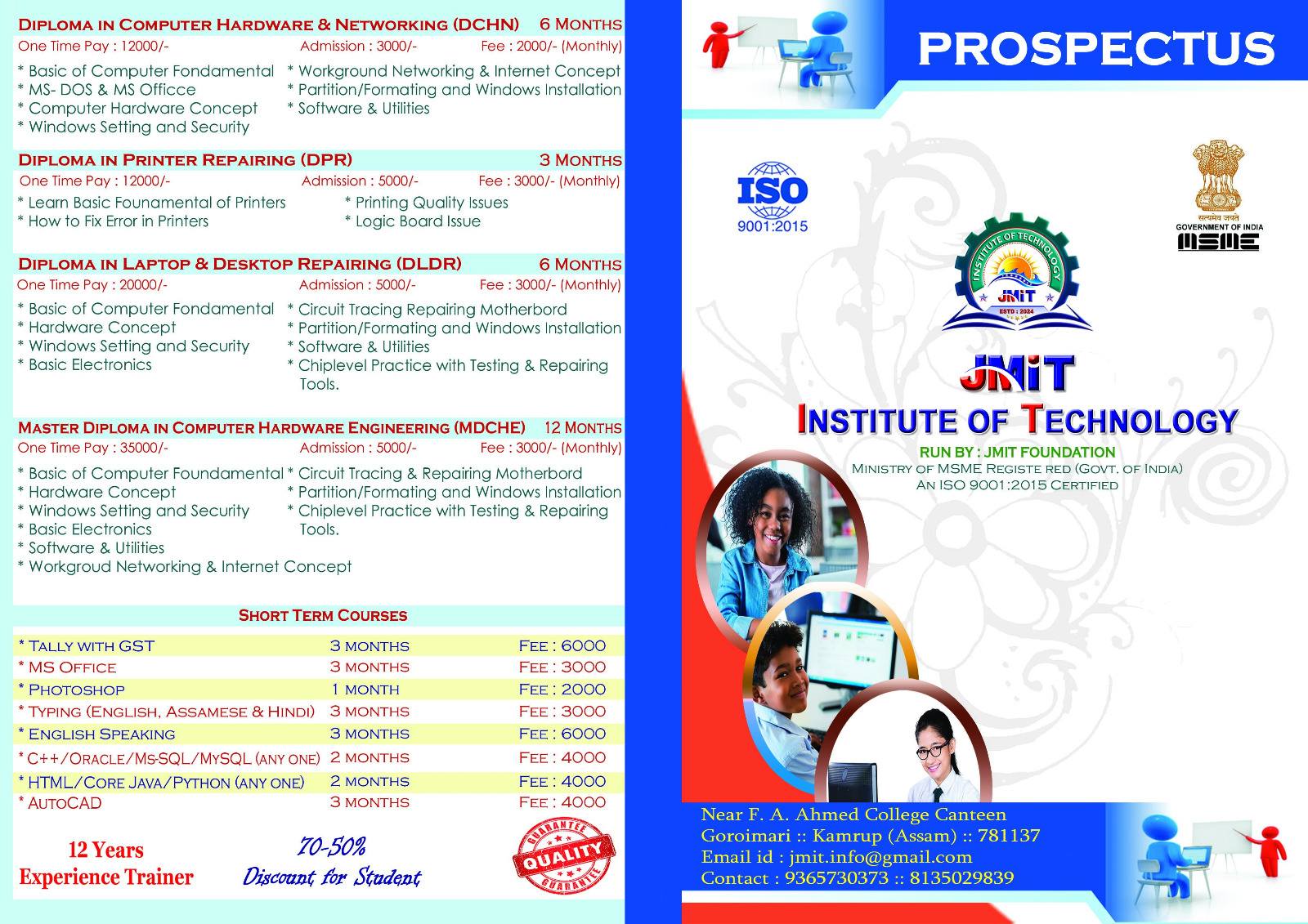 JMIT Institute of Technology