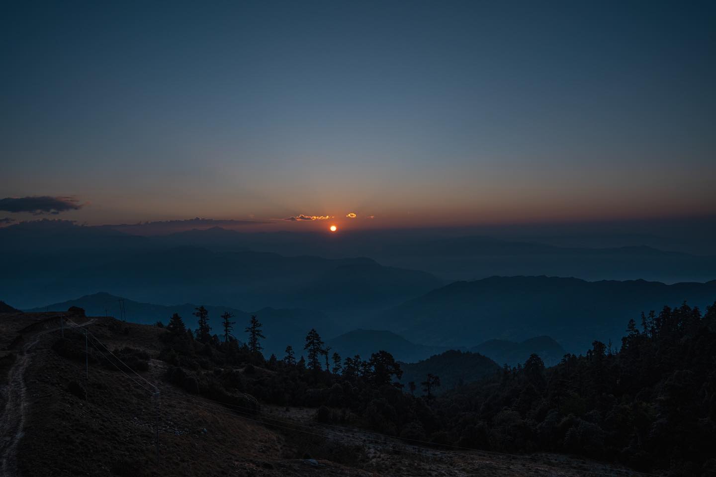 Kushal - 🌄🌄 Sunrise from patale solukhumbu ,Nepal Photo of the day #sun ...