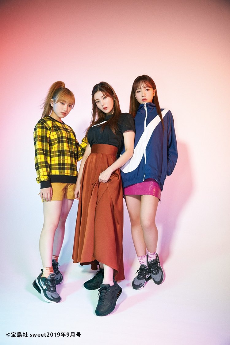 PHOTOS] SWEET x IZ*ONE Nike Collaboration! #HKT48 #AKB48 #프로듀스