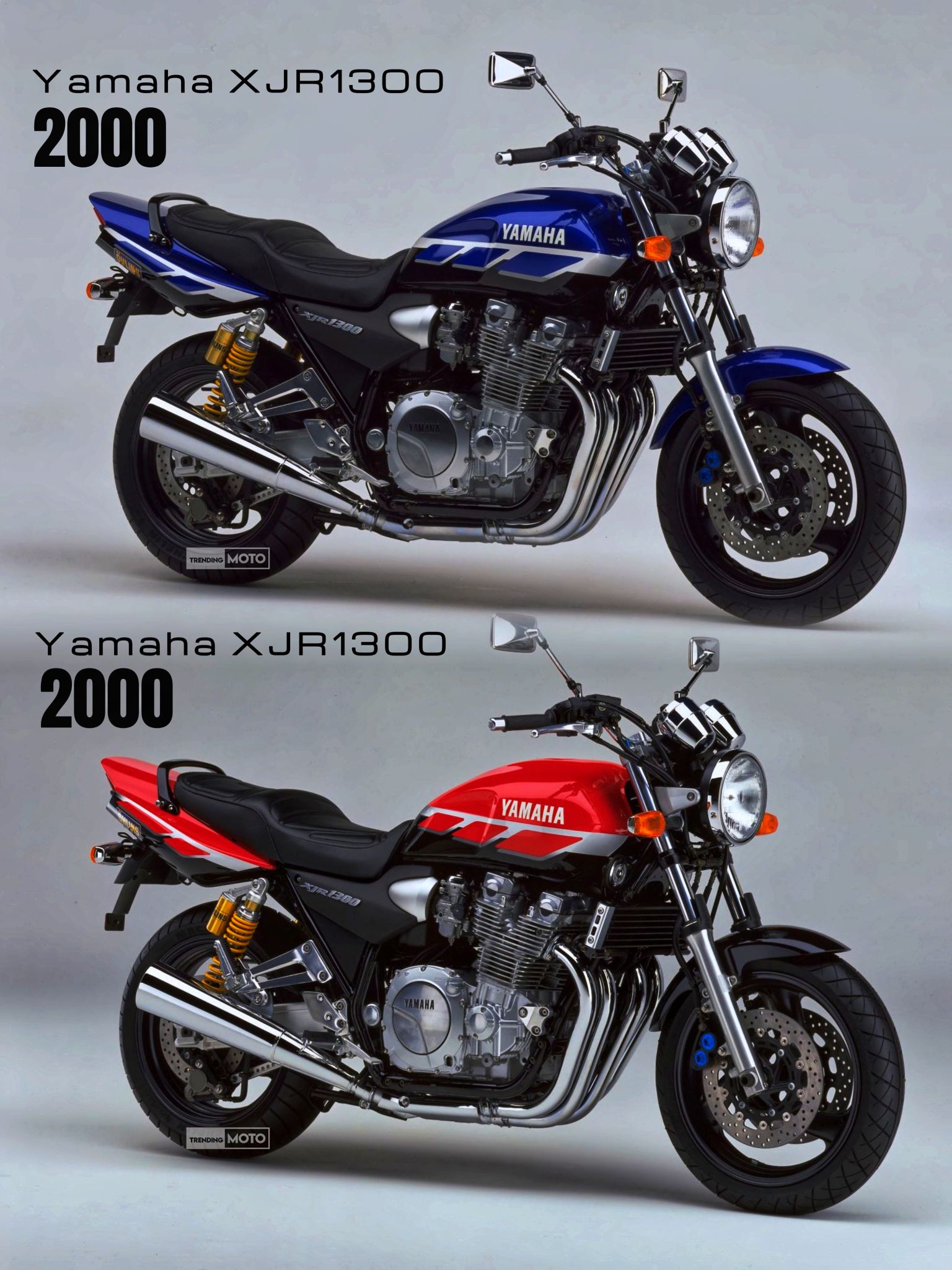 XJR1300: The Muscle Classic That Still Hits Hard. The Yamaha 