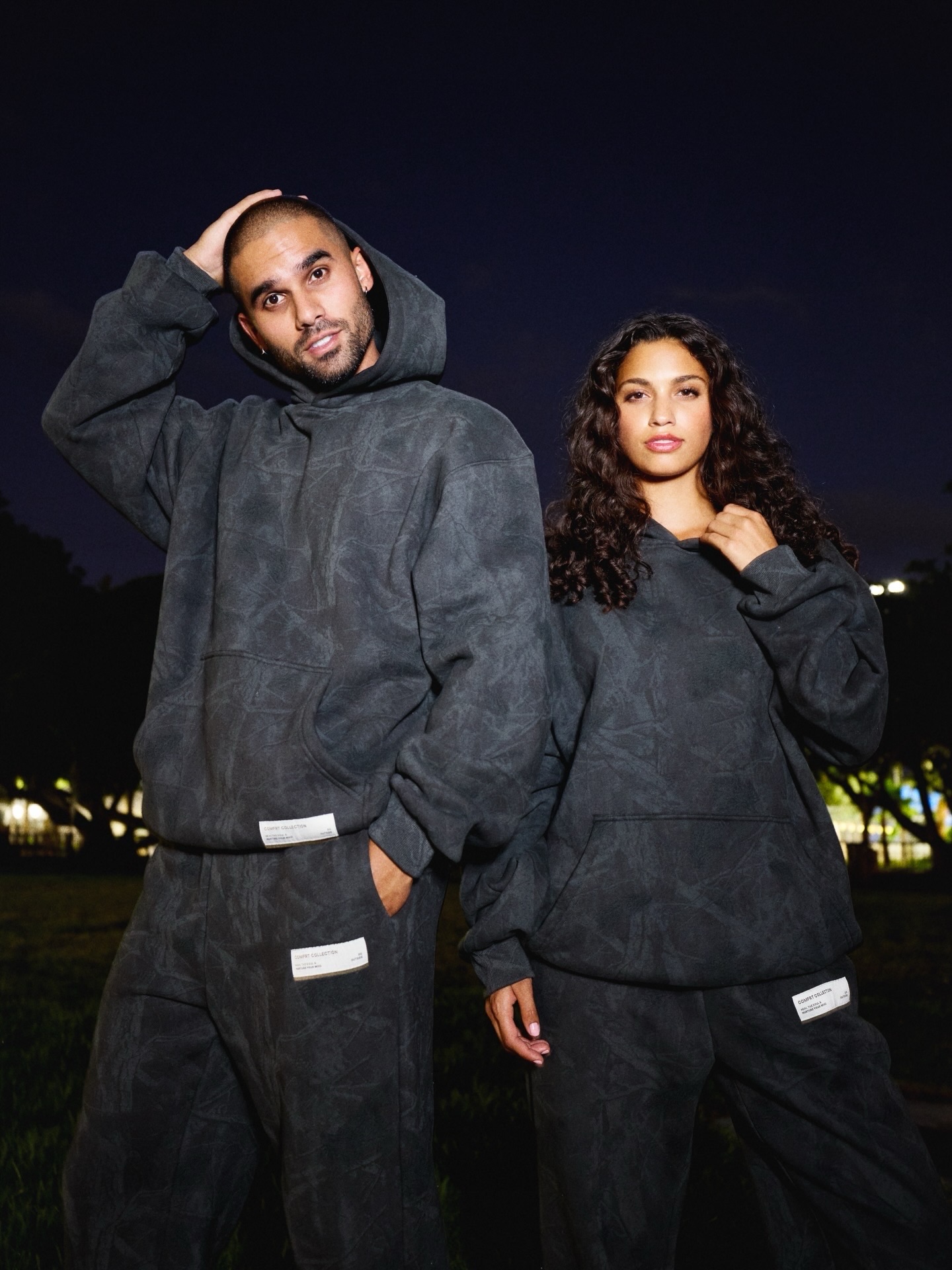 Darker nights, deeper comfort. Midnight Forest is here 🌲