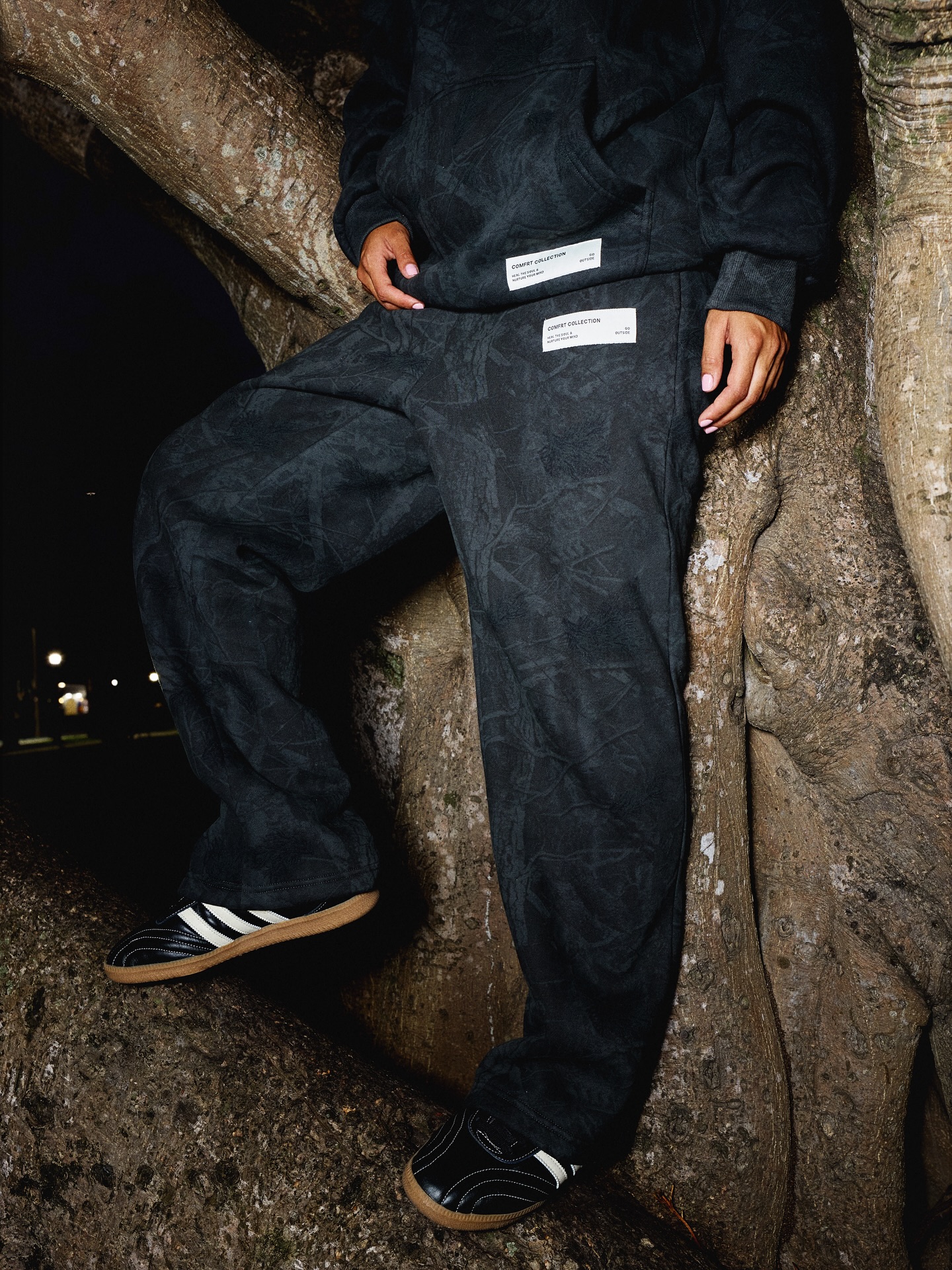 Darker nights, deeper comfort. Midnight Forest is here 🌲