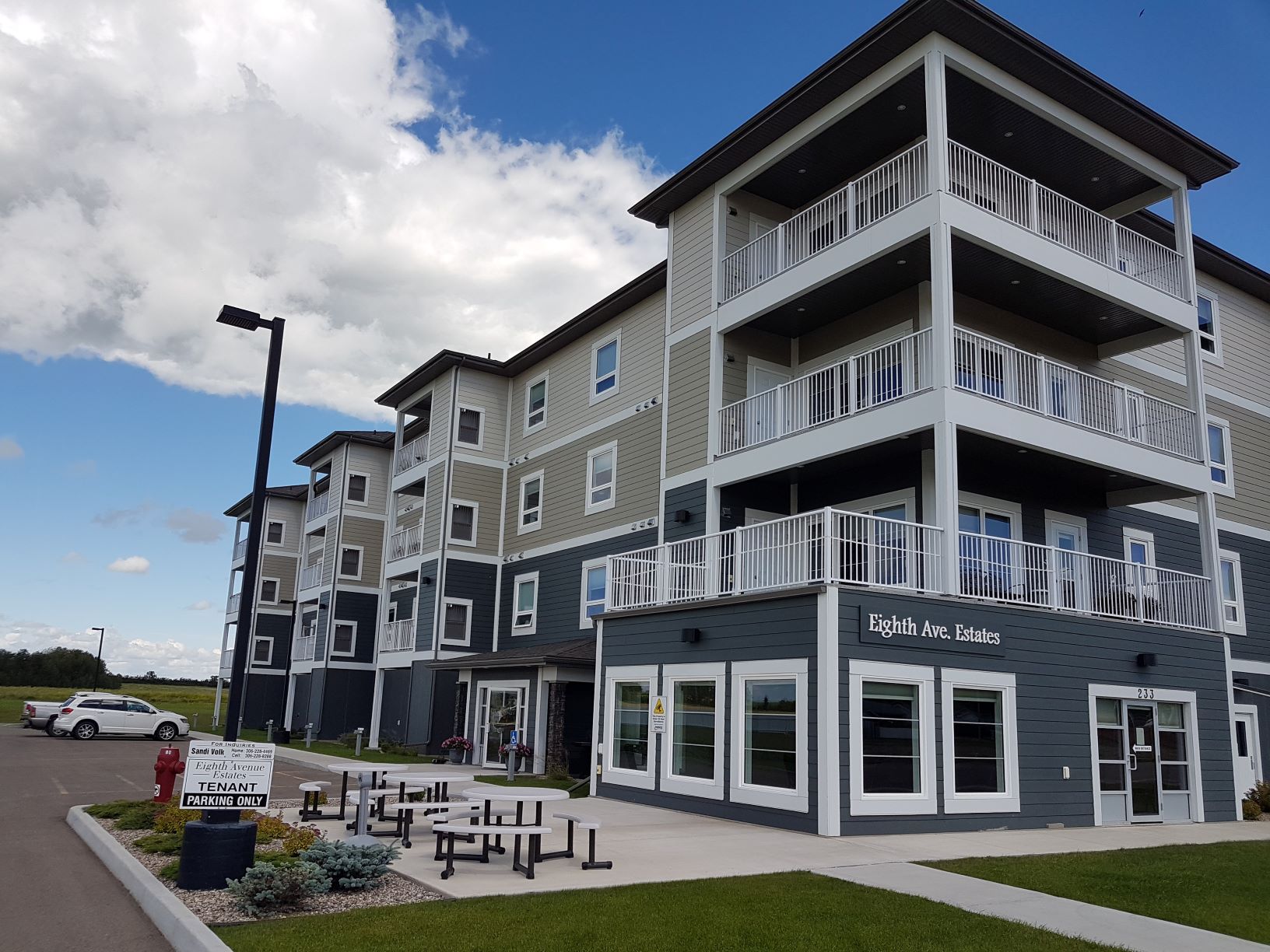 Eighth Avenue Estates | Unity SK