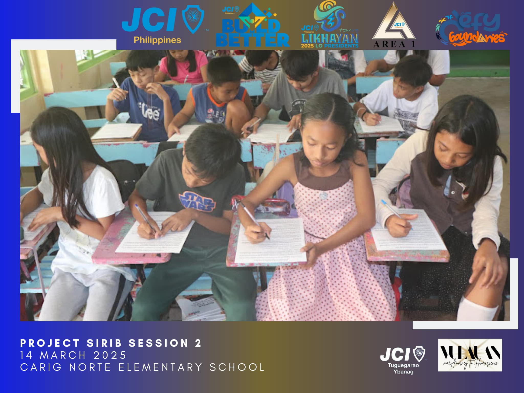 🚨📢 Project SIRIB: Continuing the... - JCI Tuguegarao Ybanag | Facebook